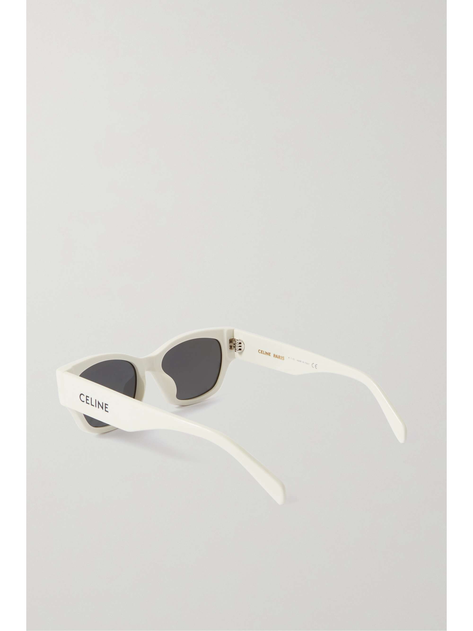 CELINE EYEWEAR Square-frame acetate sunglasses