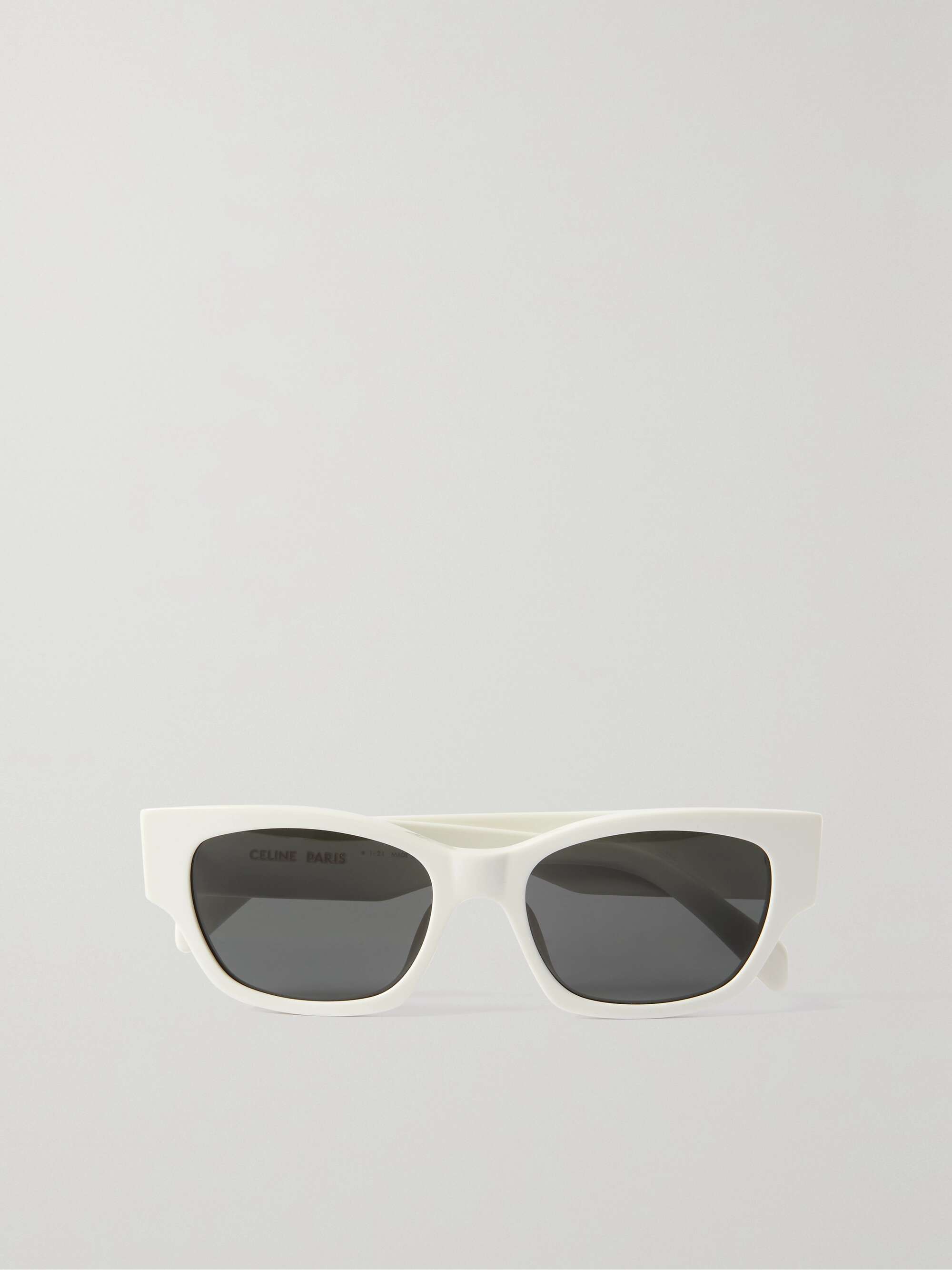 CELINE EYEWEAR Square-frame acetate sunglasses | NET-A-PORTER