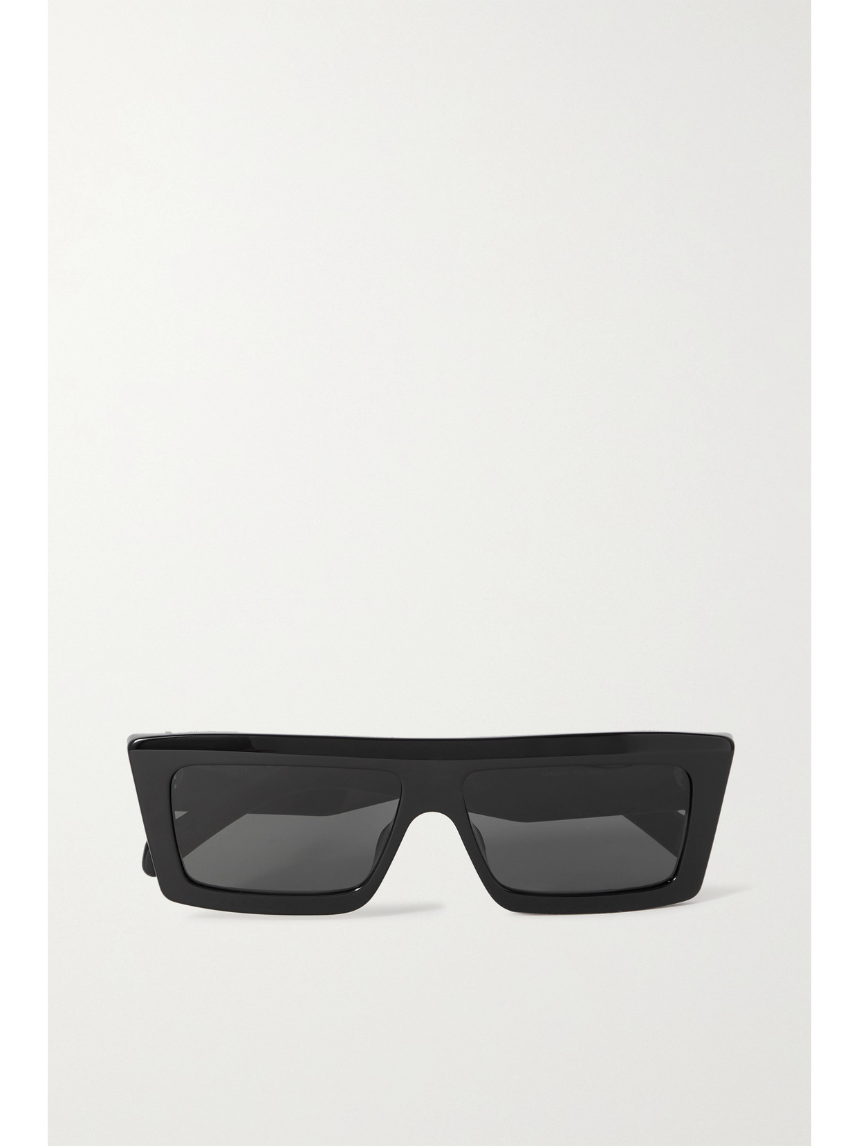 celine black d frame sunglasses