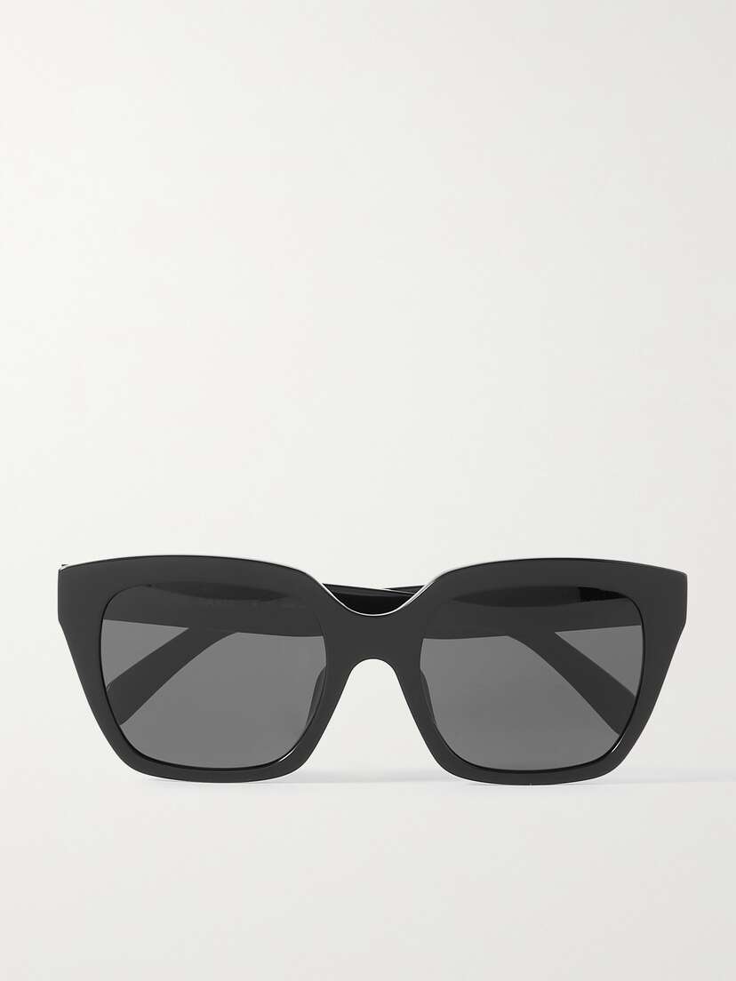CELINE Eyewear Oversized Square-frame Acetate Sunglasses