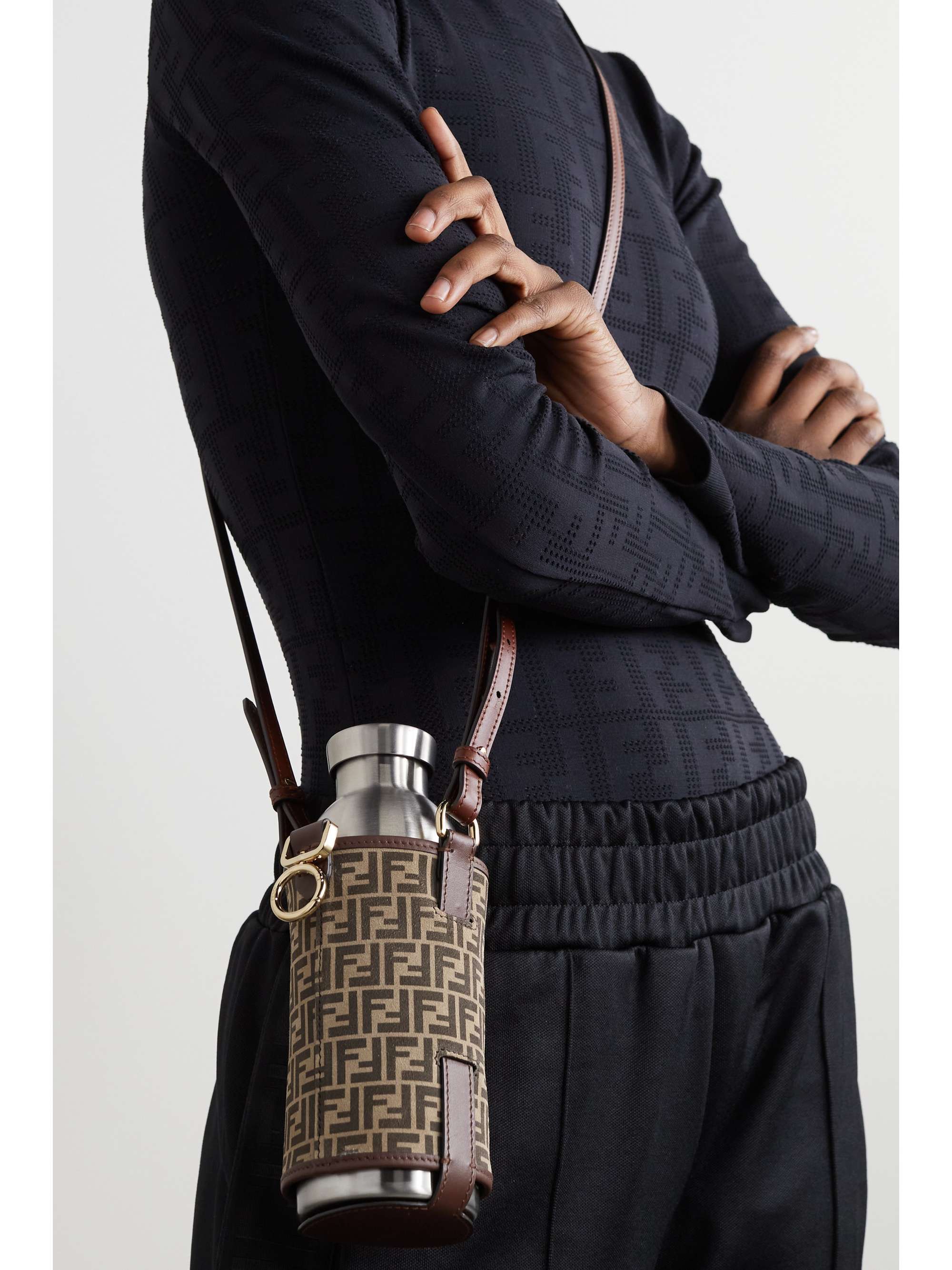 printed leather bags