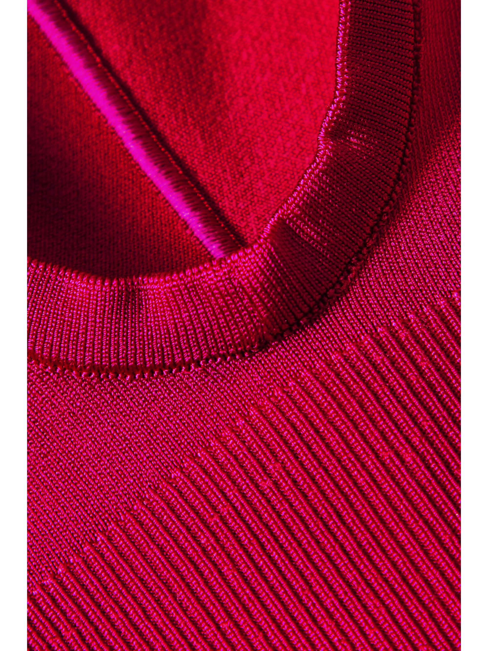ALAÏA Cagoule en mailles stretch