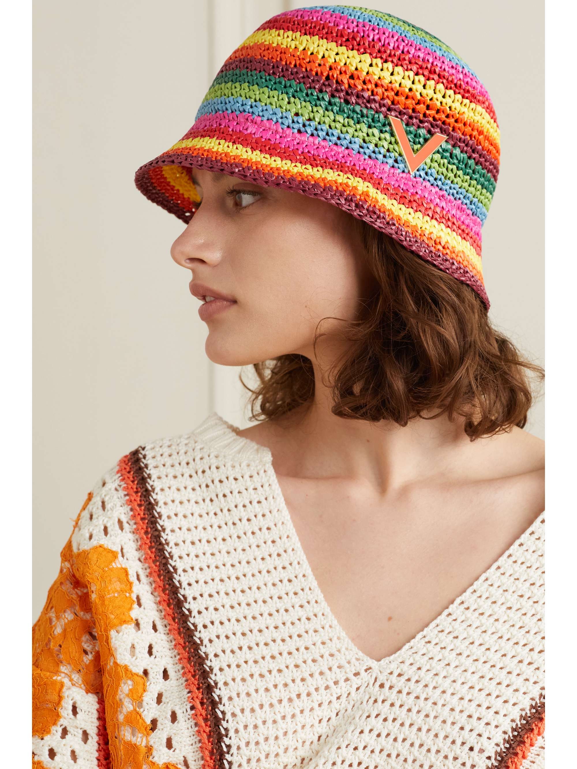 Red Valentino Garavani embellished 