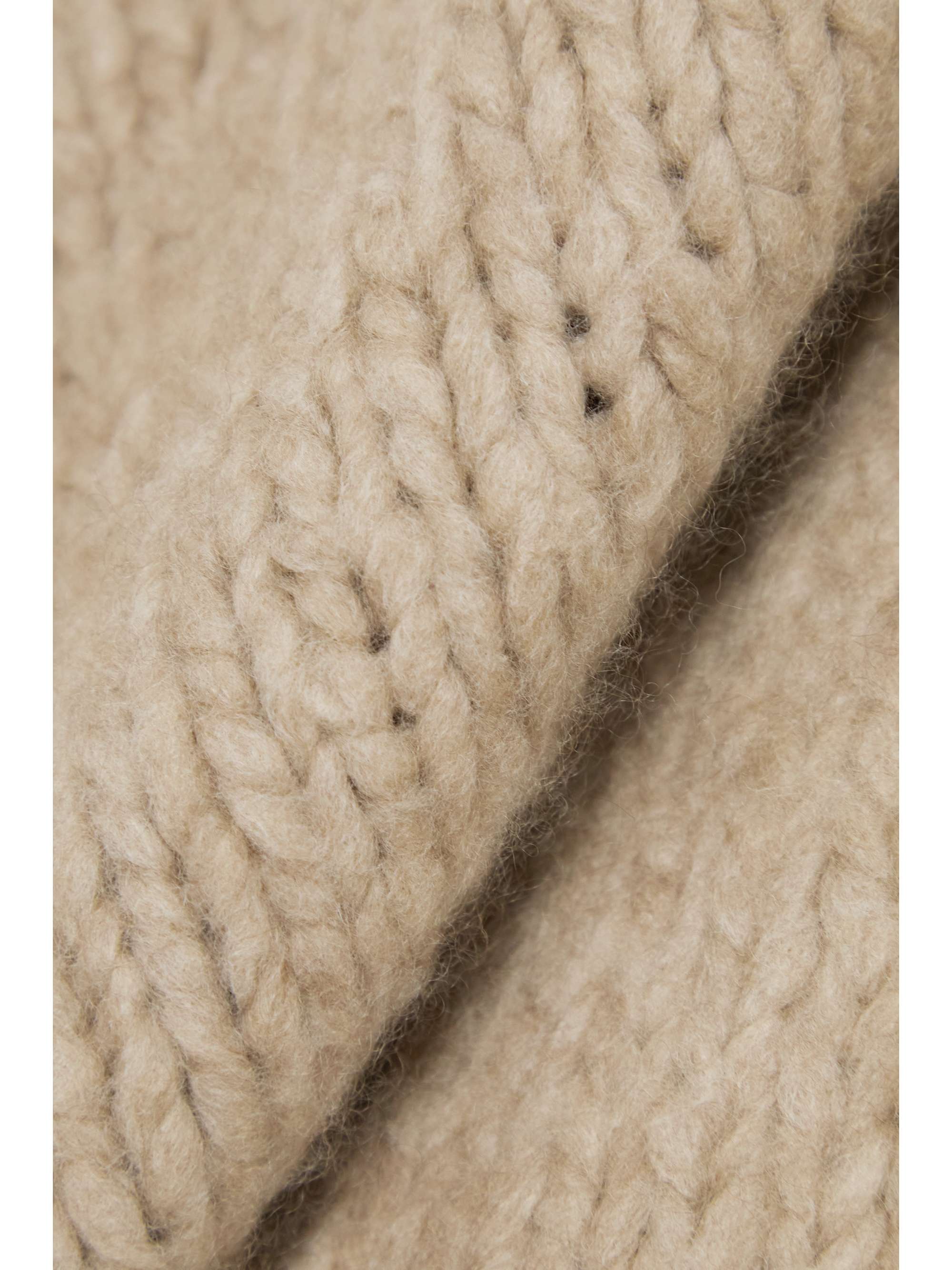 GABRIELA HEARST Lauren fringed cashmere wrap