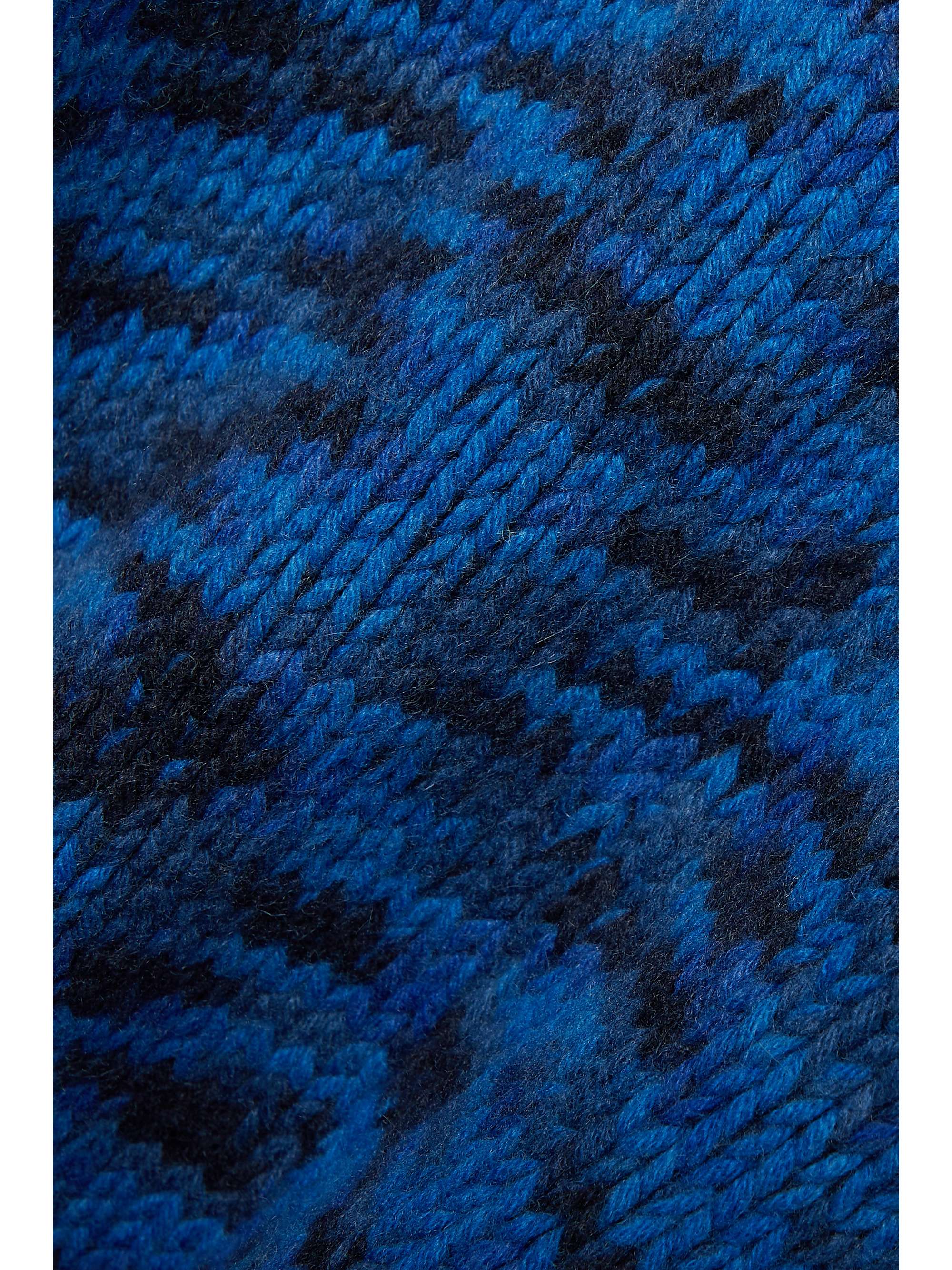GABRIELA HEARST Lopez striped recycled cashmere poncho