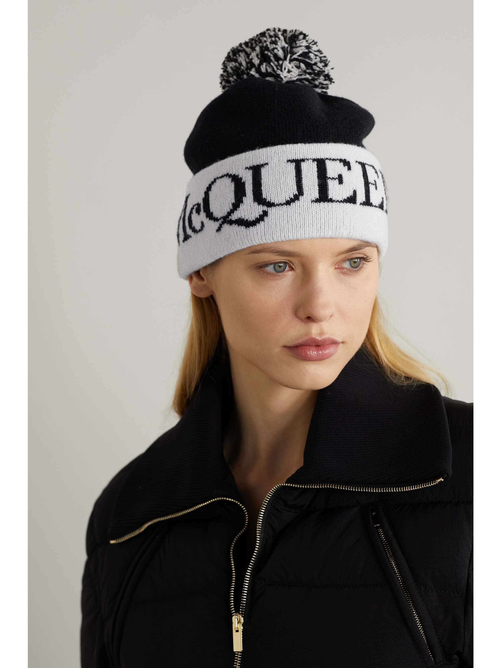 alexander mcqueen beanie