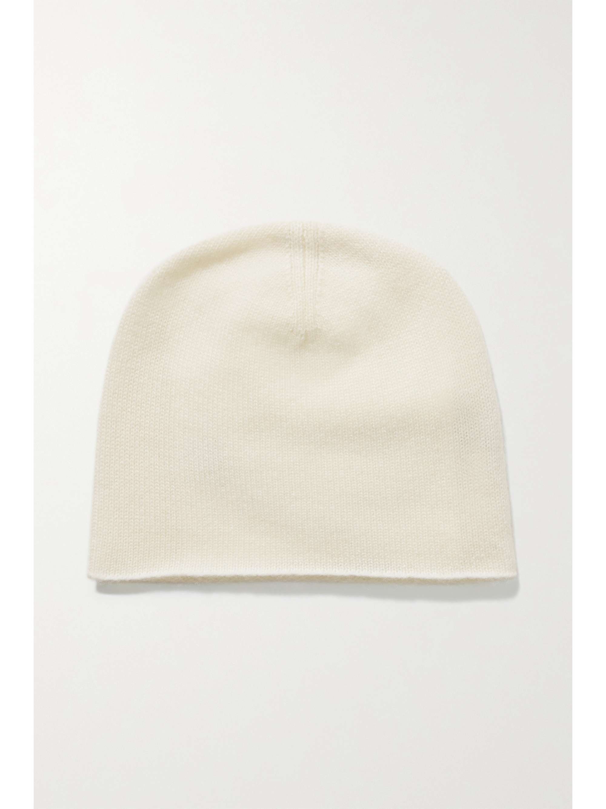 Ivory Cashmere beanie | JOSEPH | NET-A 