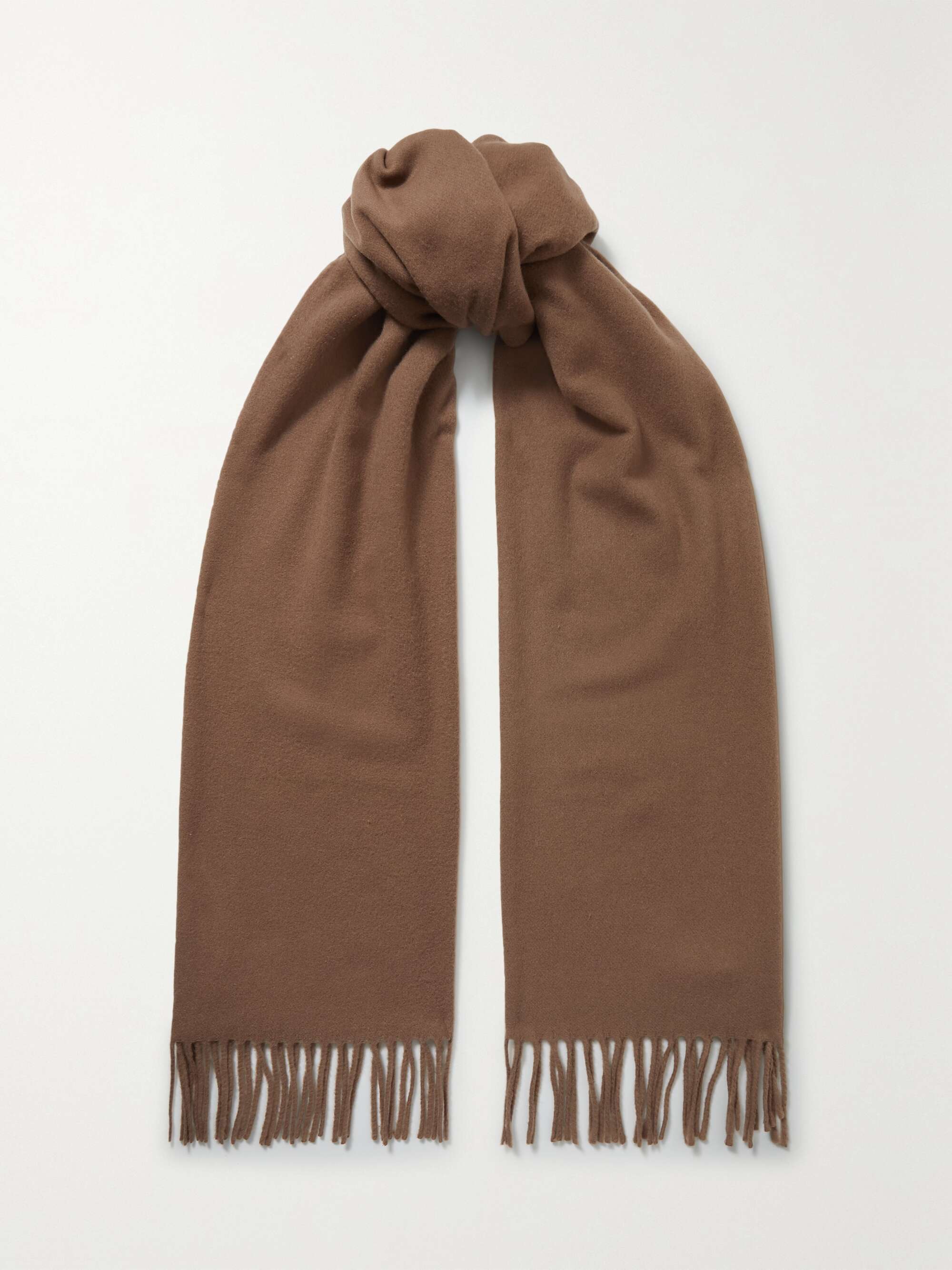 Brown Canada Cash Narrow fringed 