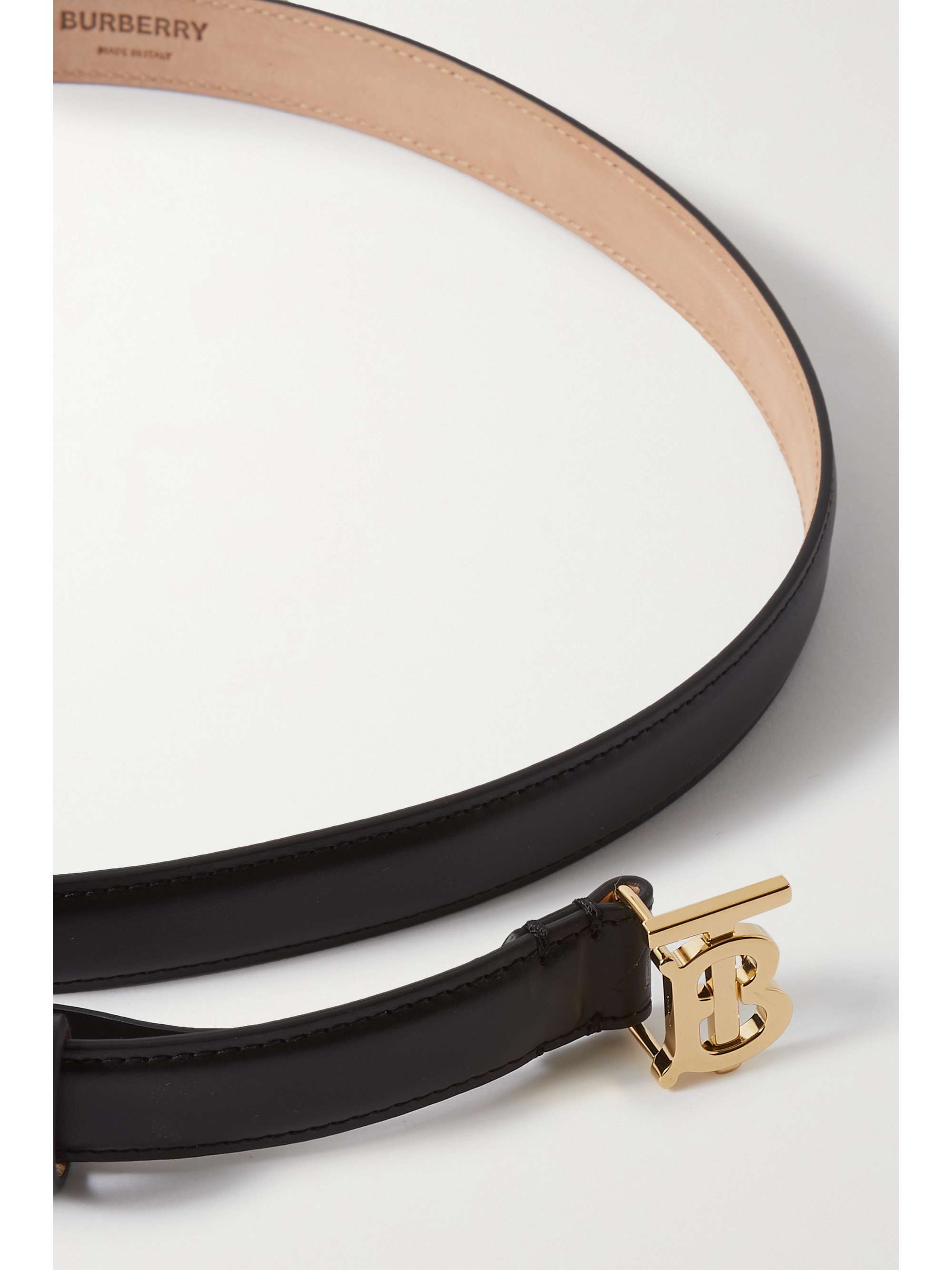 BURBERRY Leather belt