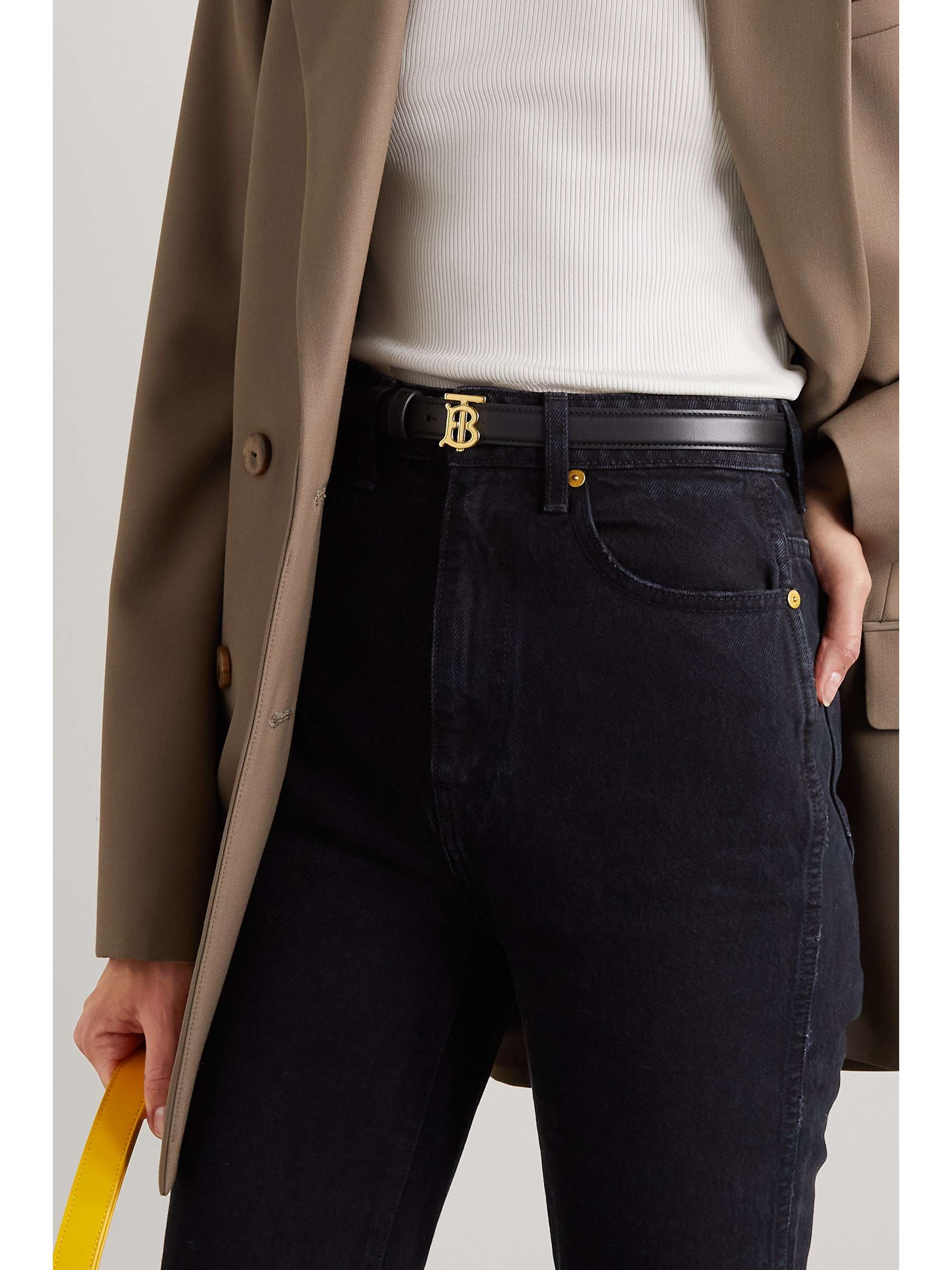BURBERRY Leather belt