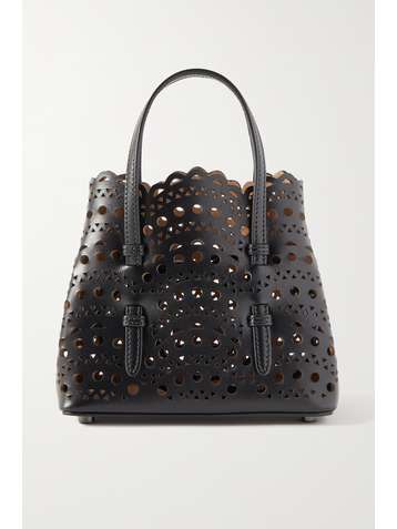 Alaia mini tote bag hotsell