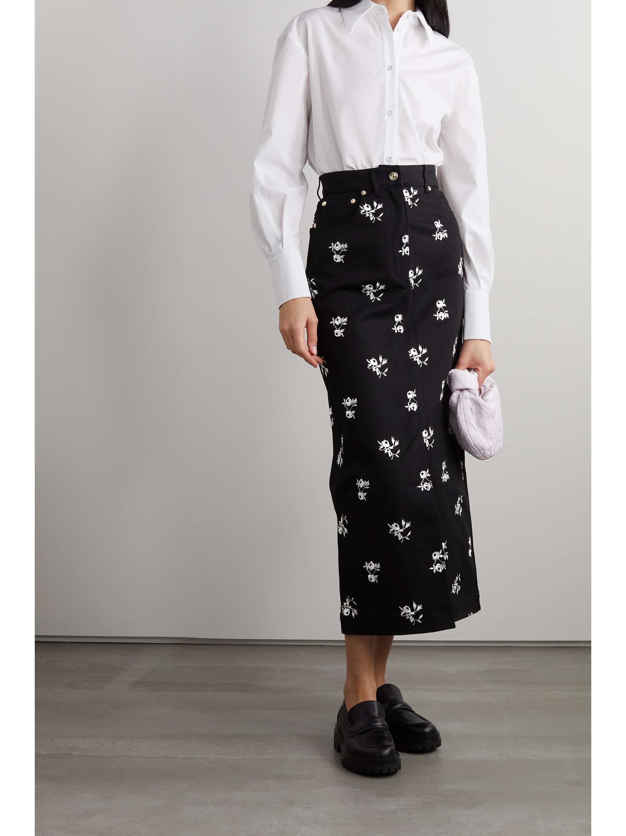 erdem MIDI LENGTH PENCIL SKIRT アーデム スカート