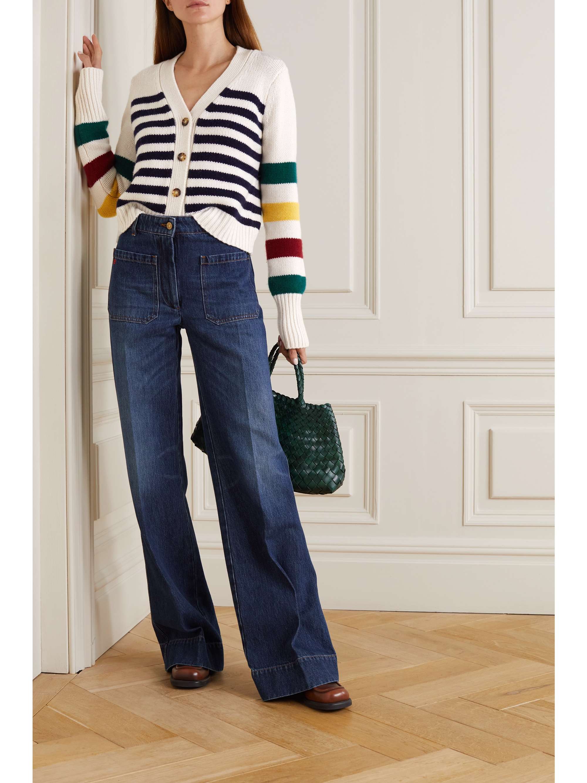 Áo cardigan 'Mini Marin' của La Ligne