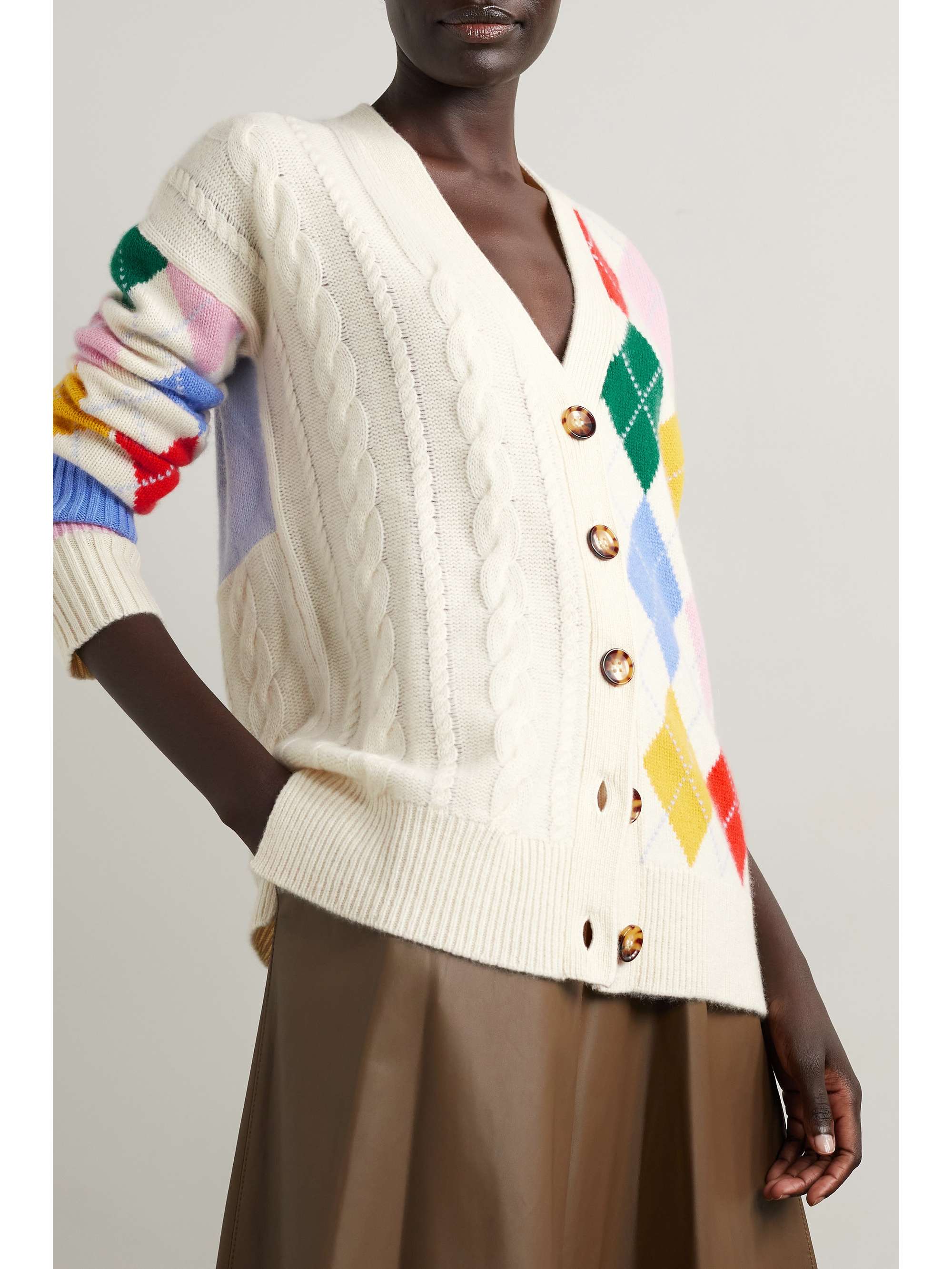 Cardigan của La Ligne