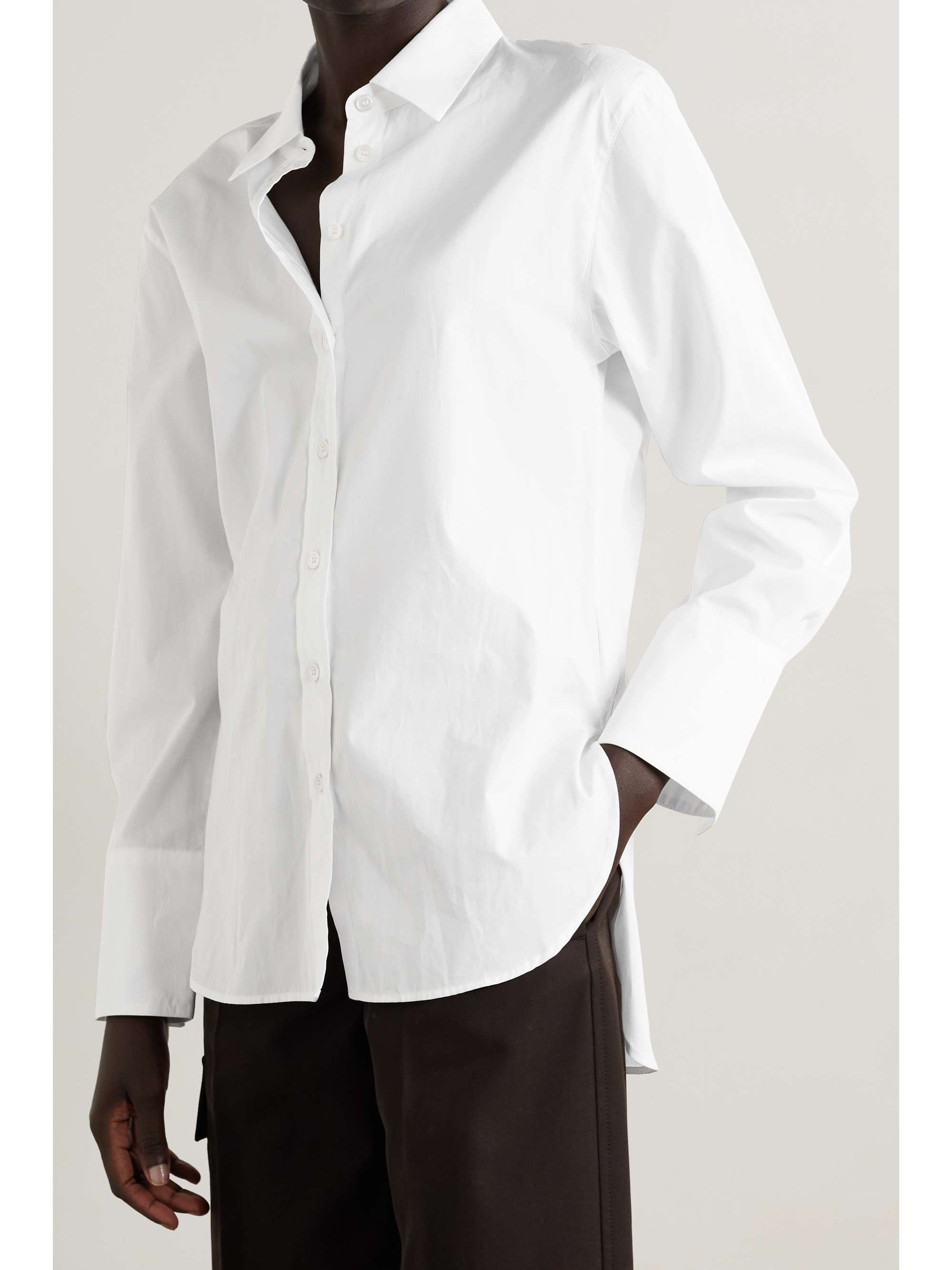 JOSEPH Joe cotton-poplin shirt
