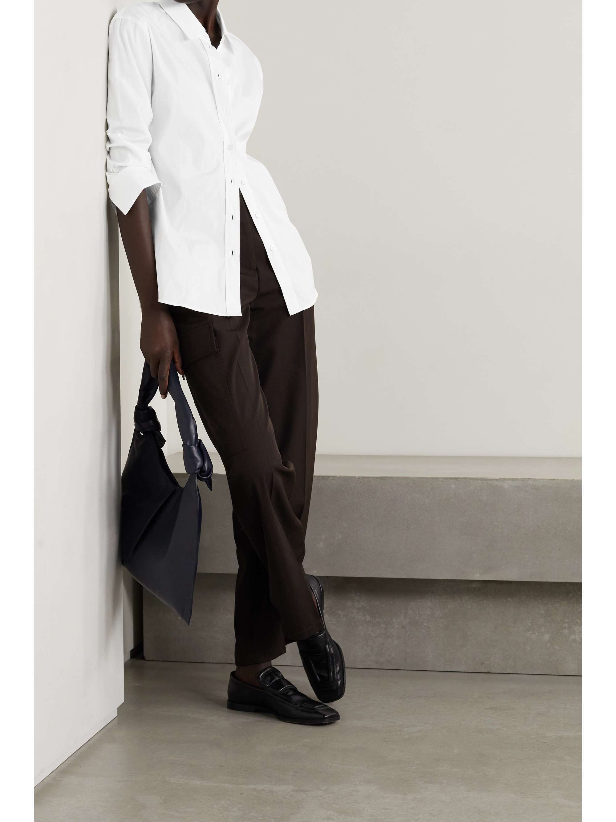 JOSEPH Joe cotton-poplin shirt