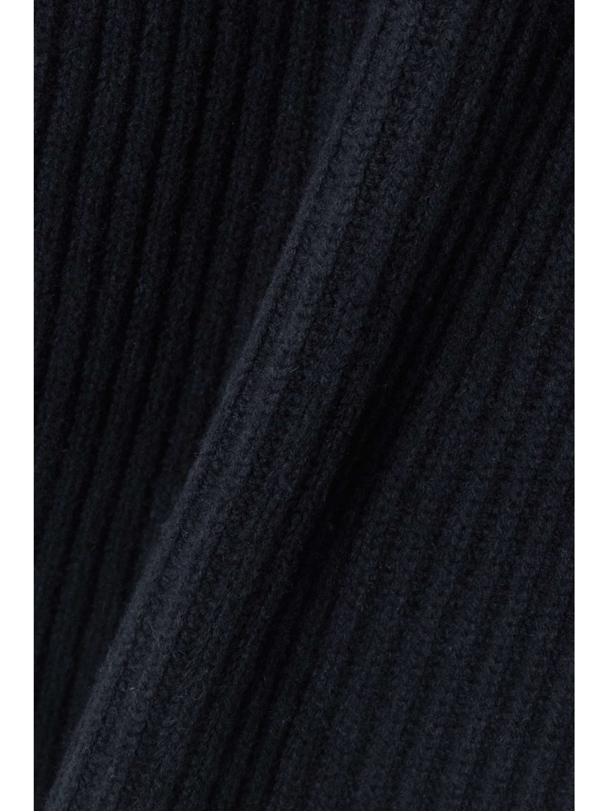 JOSEPH Ribbed merino wool turtleneck sweater