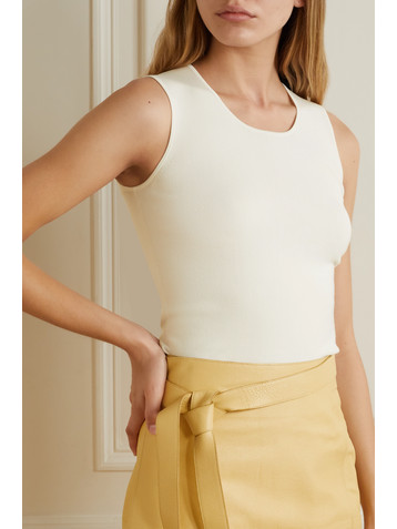 JOSEPH Silk-blend tank