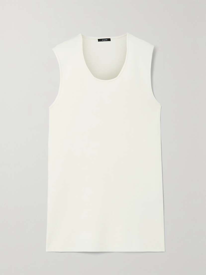 Joseph Silk-blend Tank