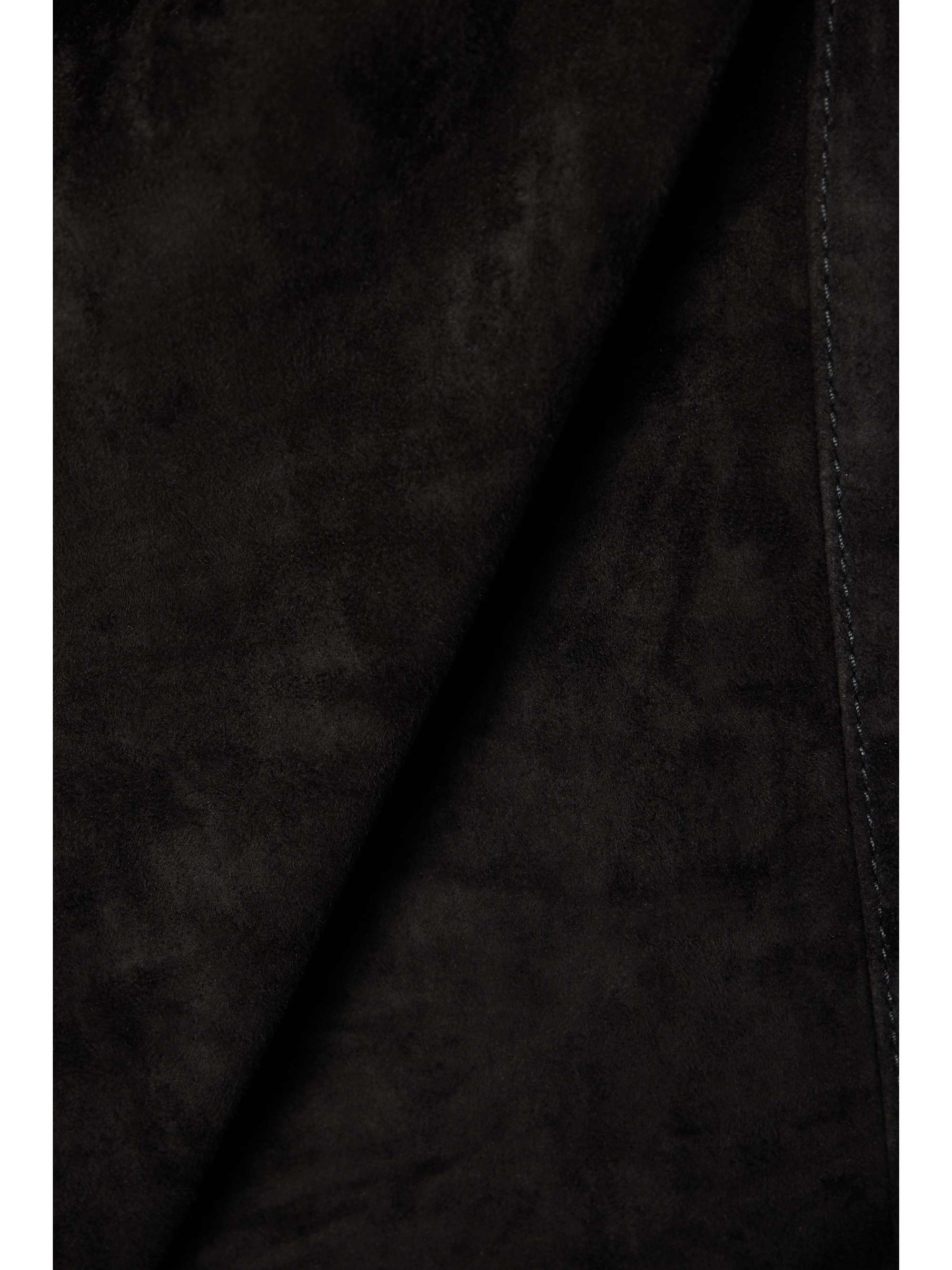 JOSEPH Leggings aus elastischem Veloursleder