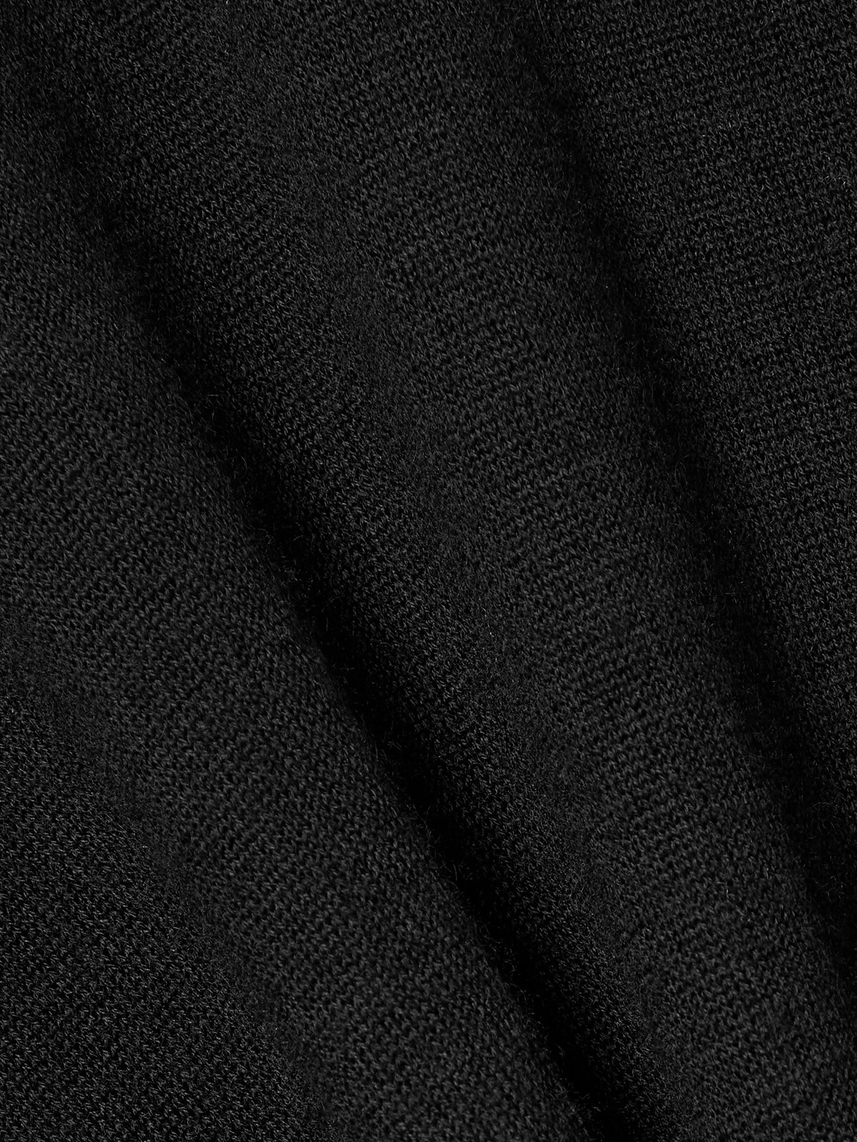 Joseph Womens Ivory Cashair V-neck Cashmere Jumper L In Black