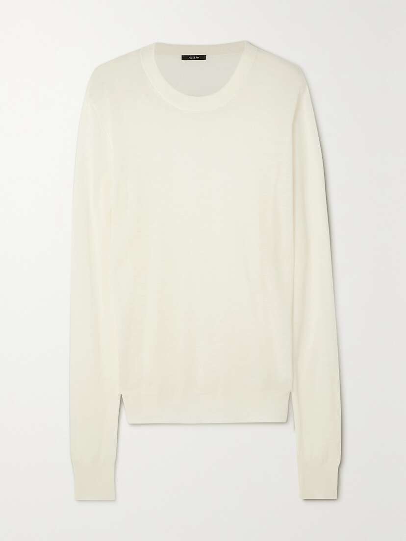 Joseph Cashair Cashmere Sweater - x large