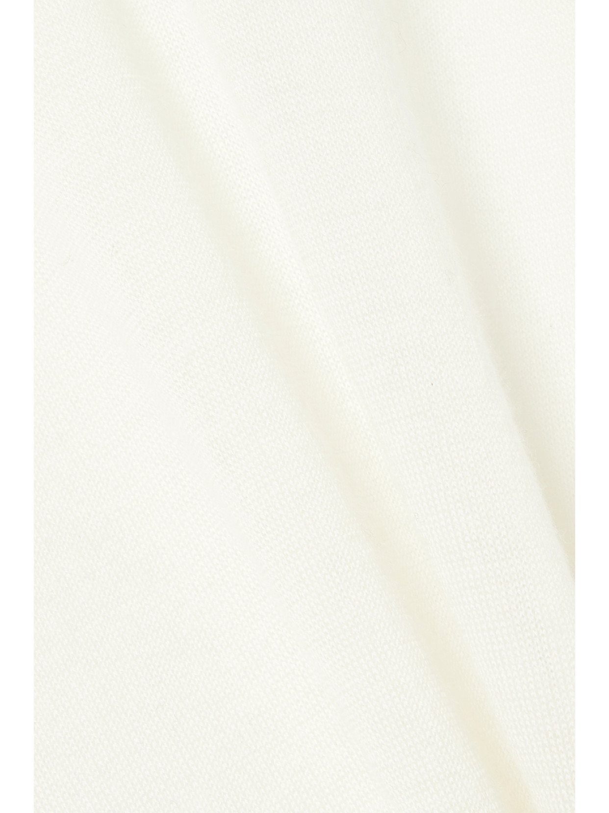 Joseph Womens Ivory Cashair V-neck Cashmere Jumper L In Ivory