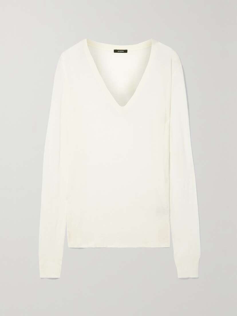 Joseph Cashair Cashmere Sweater
