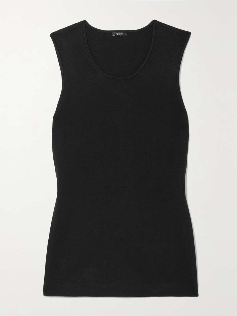 Joseph Silk-blend Tank