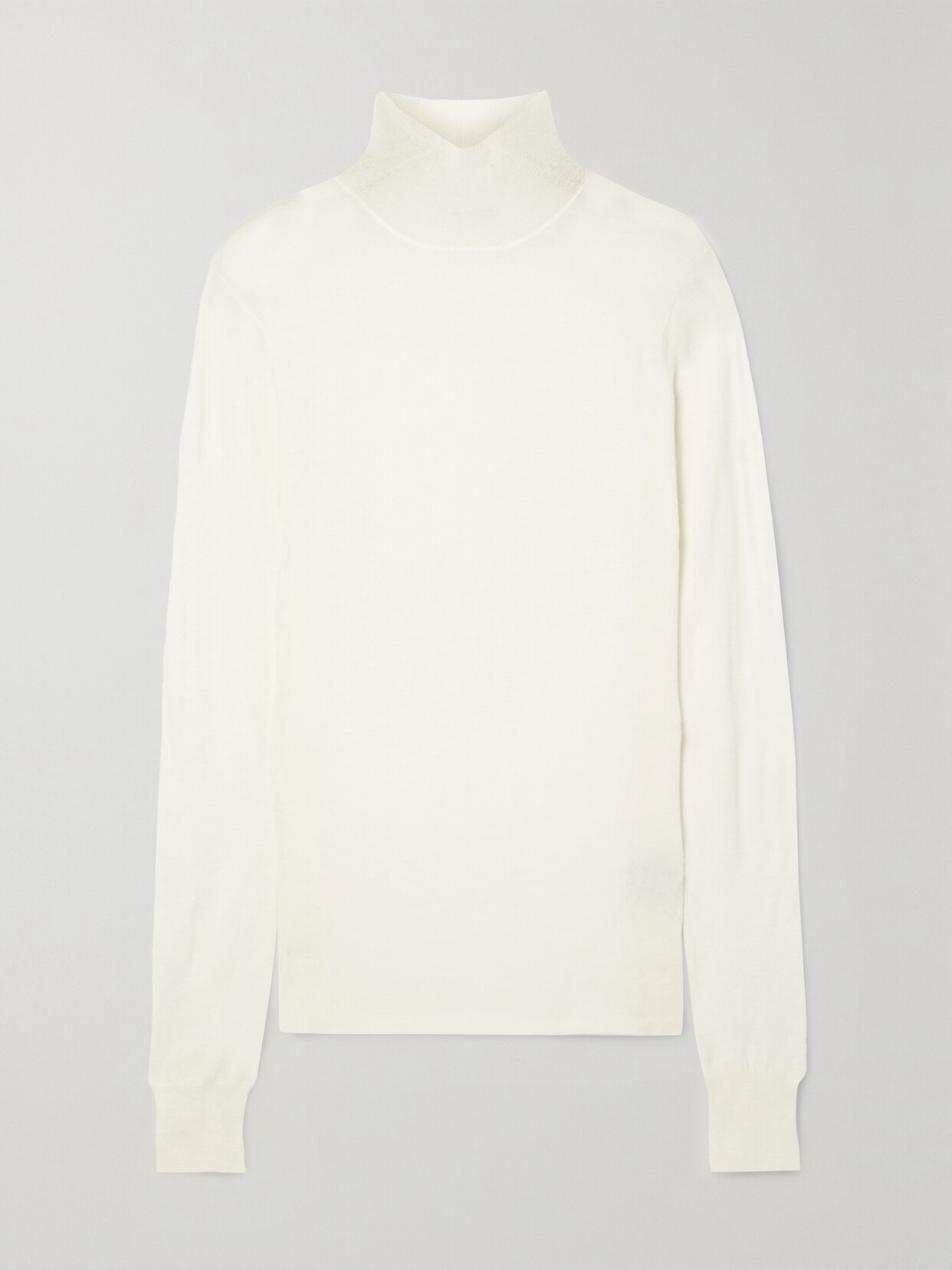 Joseph Cashair Cashmere Turtleneck Sweater - Ivory