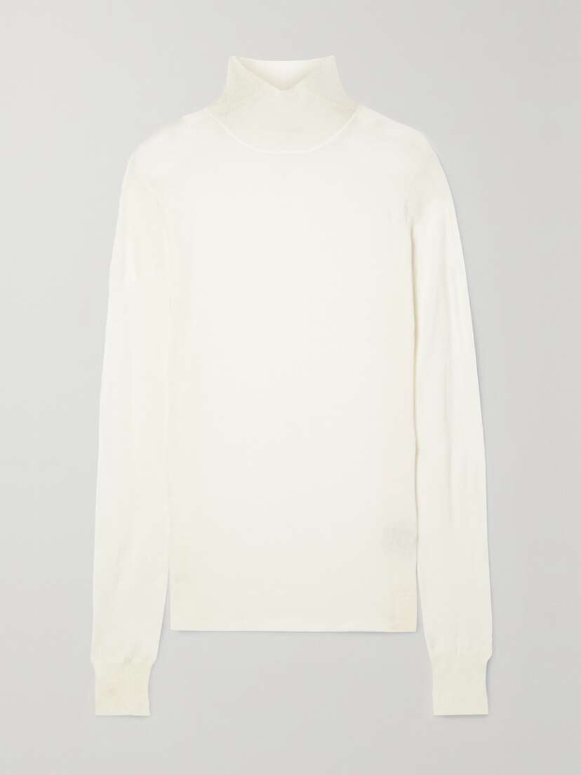 Joseph Cashair Cashmere Turtleneck Sweater