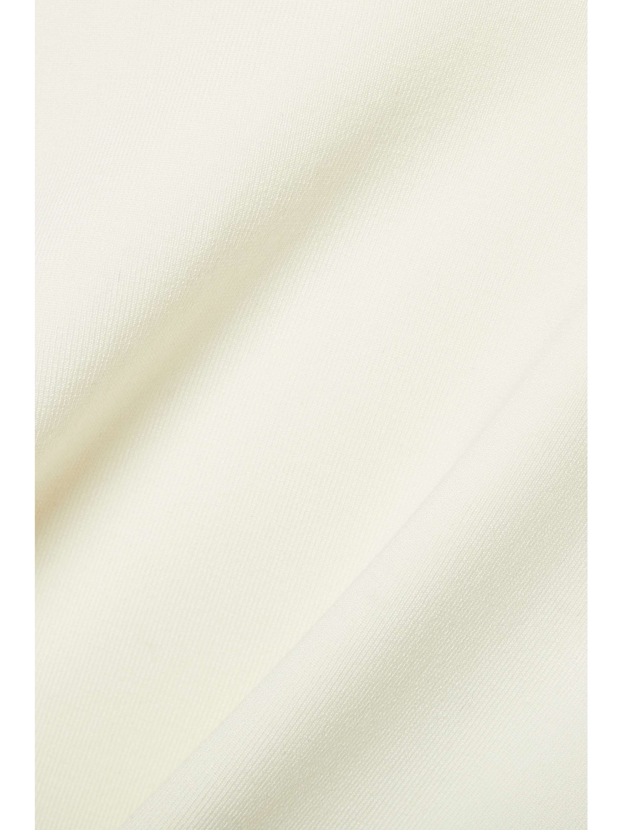 JOSEPH Silk-blend turtleneck top