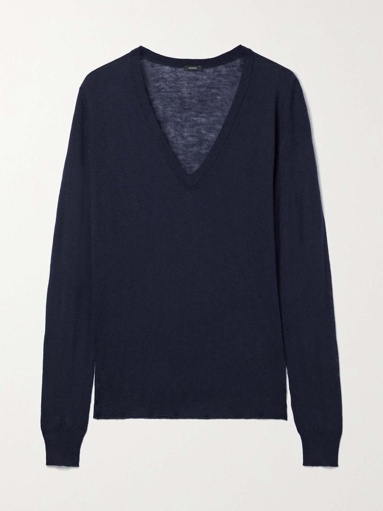Joseph Cashair Navy High Neck Jumper Joseph Cashair Joseph Navy