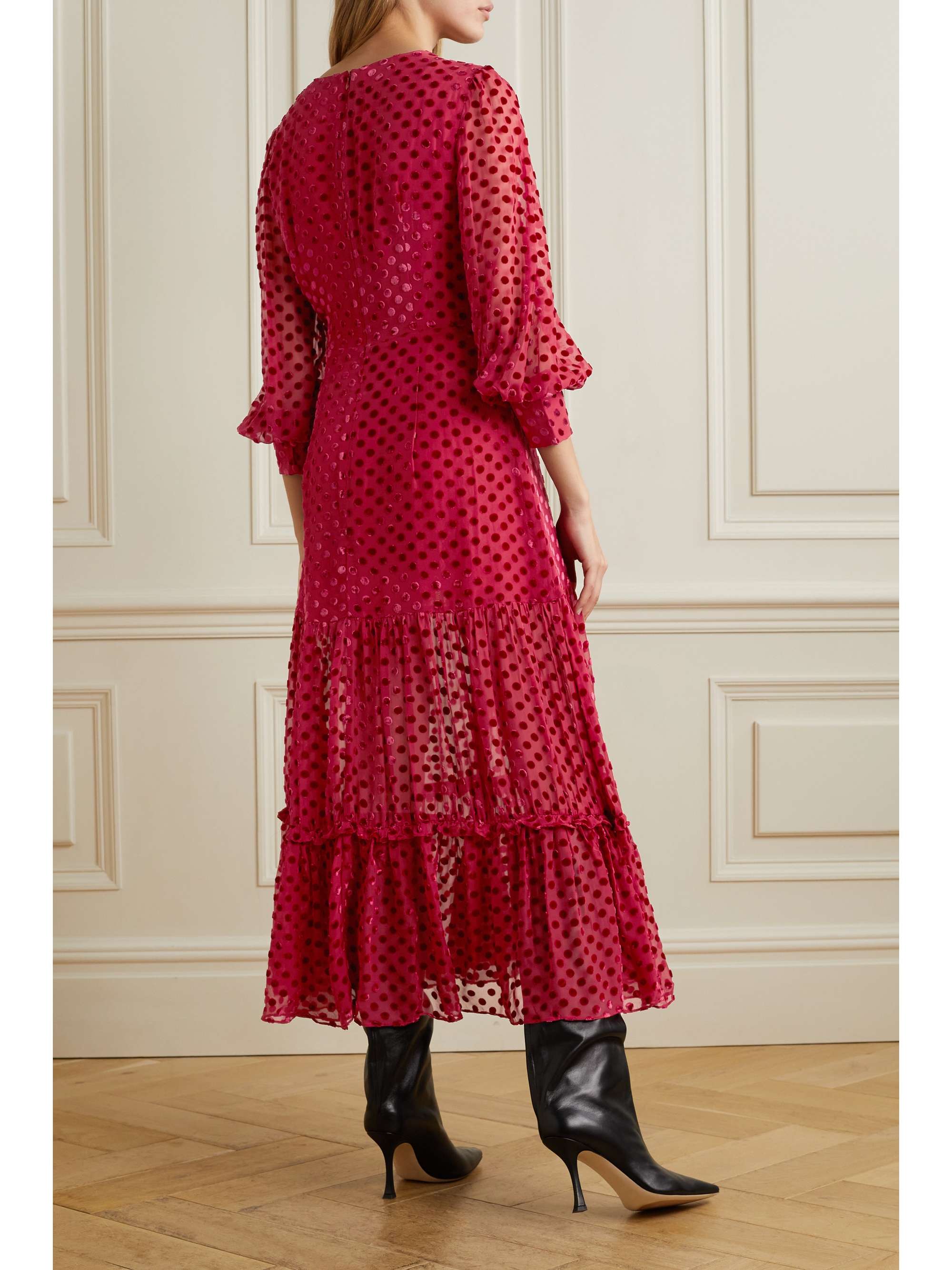 elsie midi dress