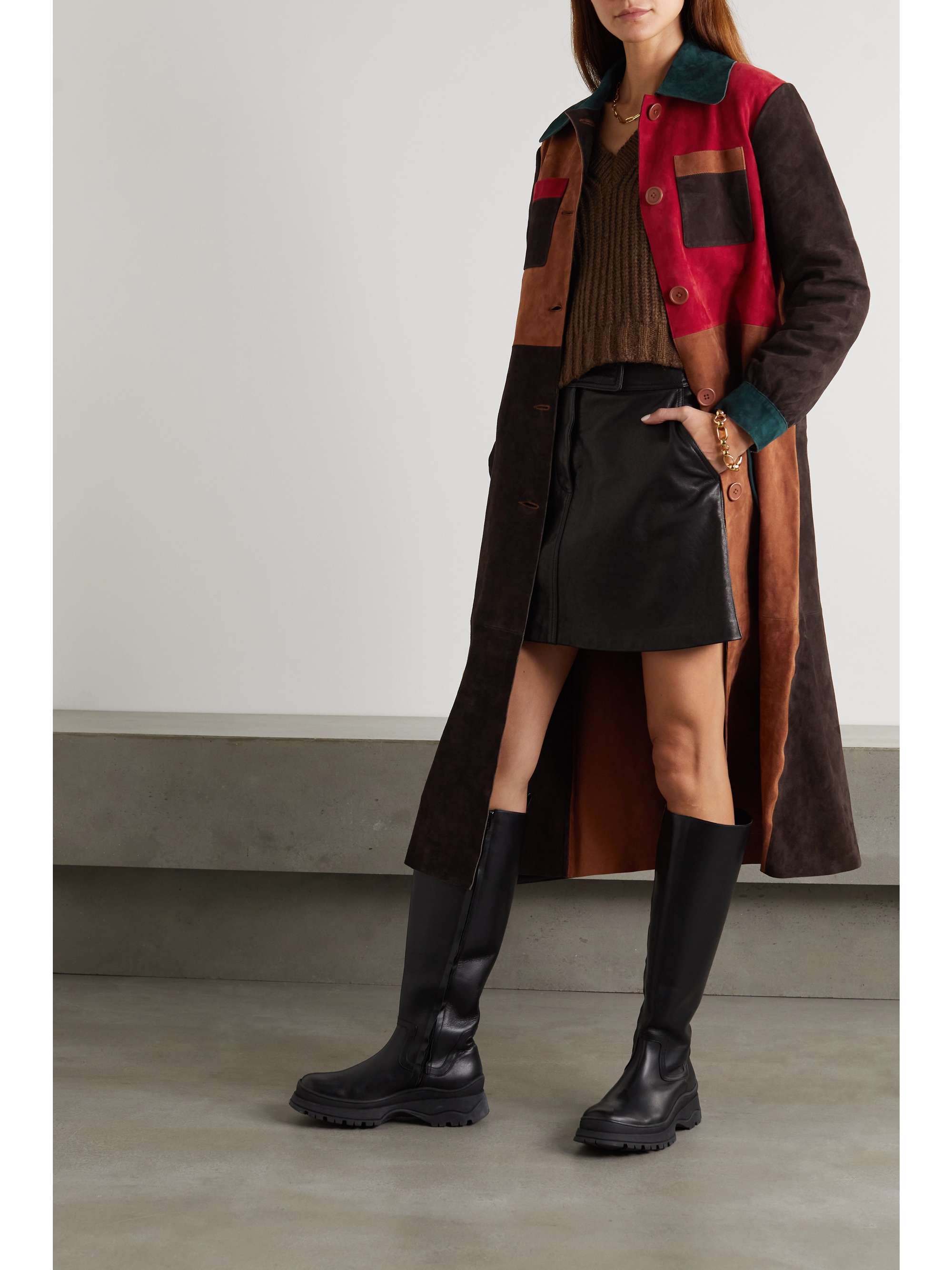 Rixo milly coat Clearance