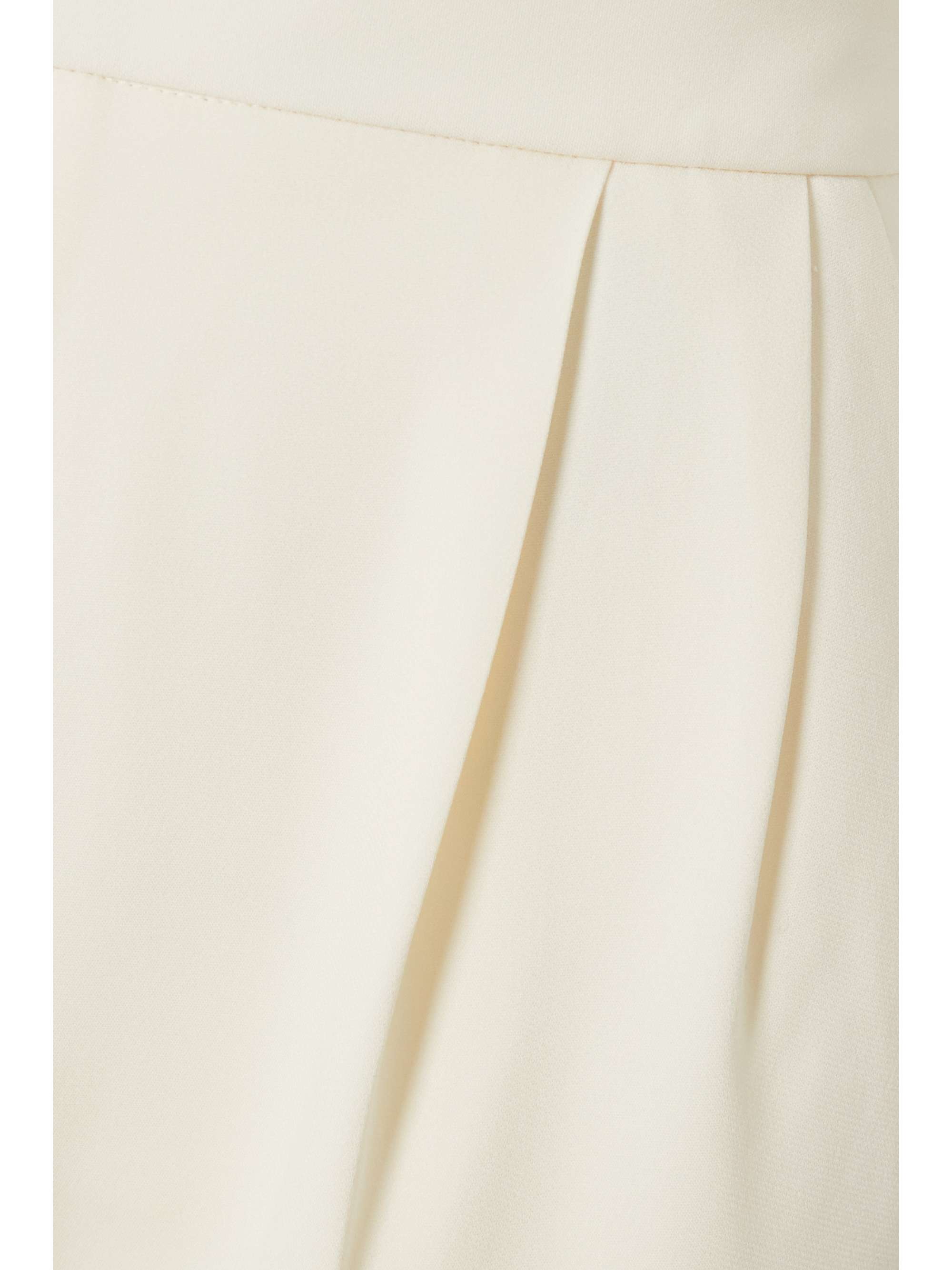 JOSEPH Thea cropped stretch-cady tapered pants