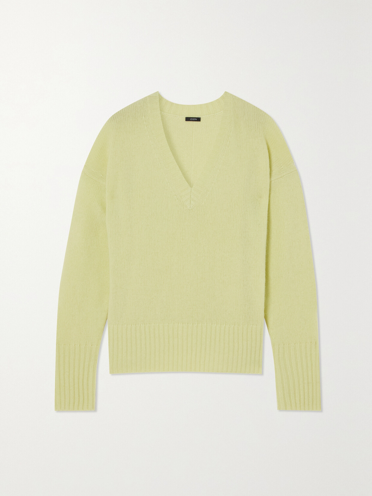 Joseph Cashmere Sweater - Yellow