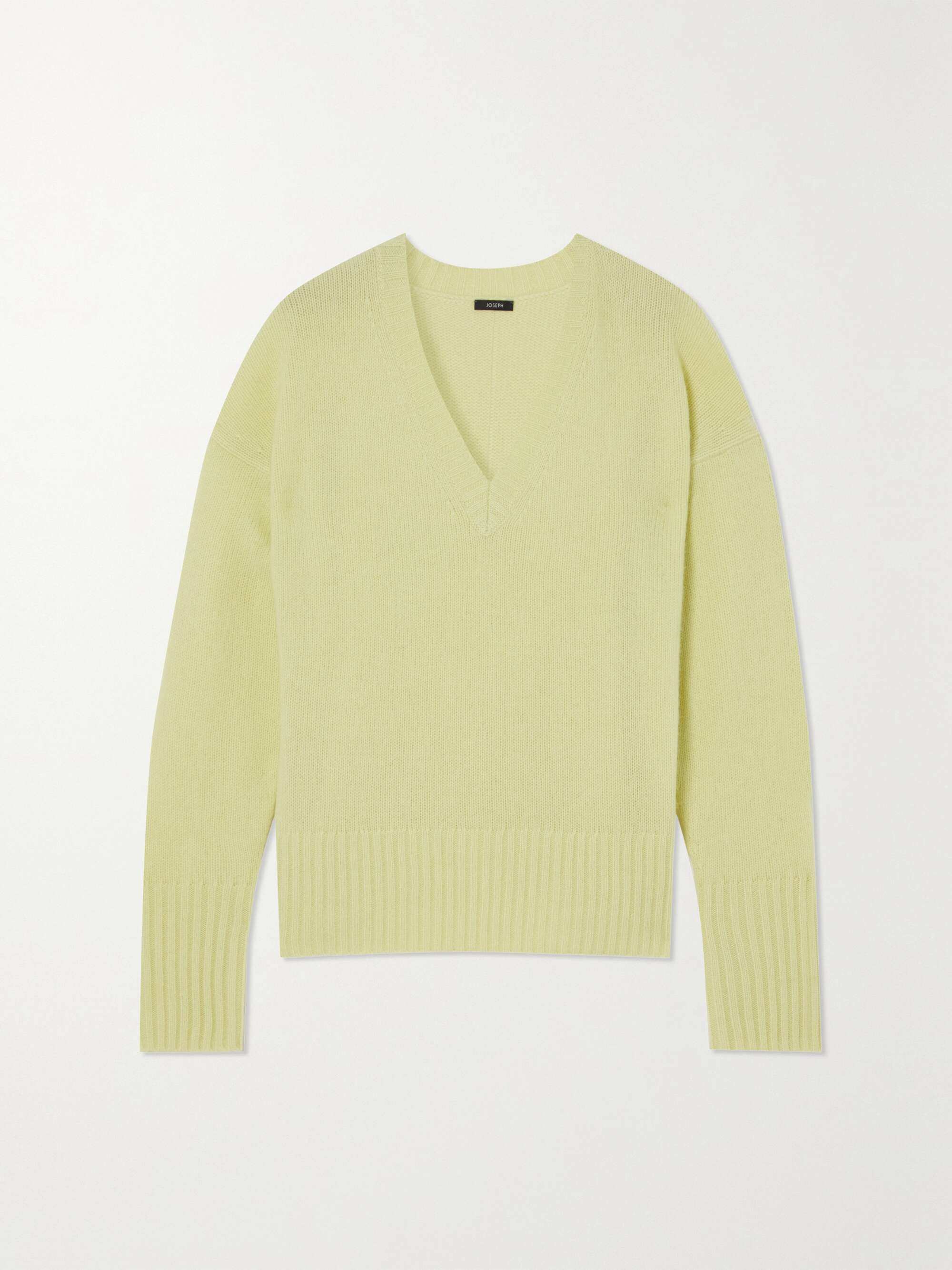 yellow cashmere sweaters