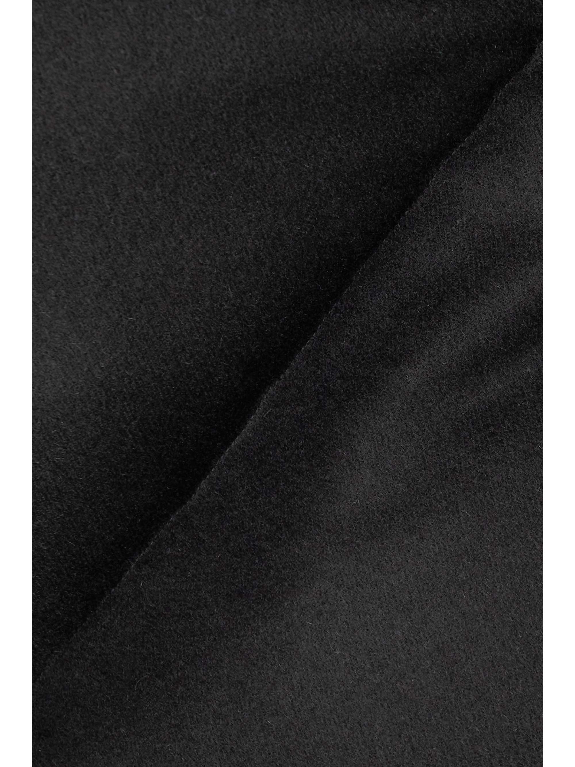 JOSEPH Celida belted hooded quilted wool, TENCEL and cashmere-blend flannel coat