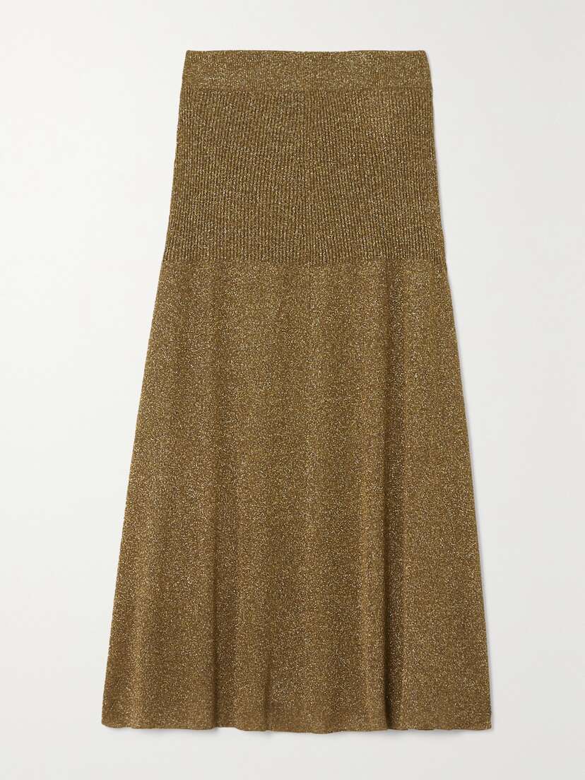 Joseph Lurex Midi Skirt