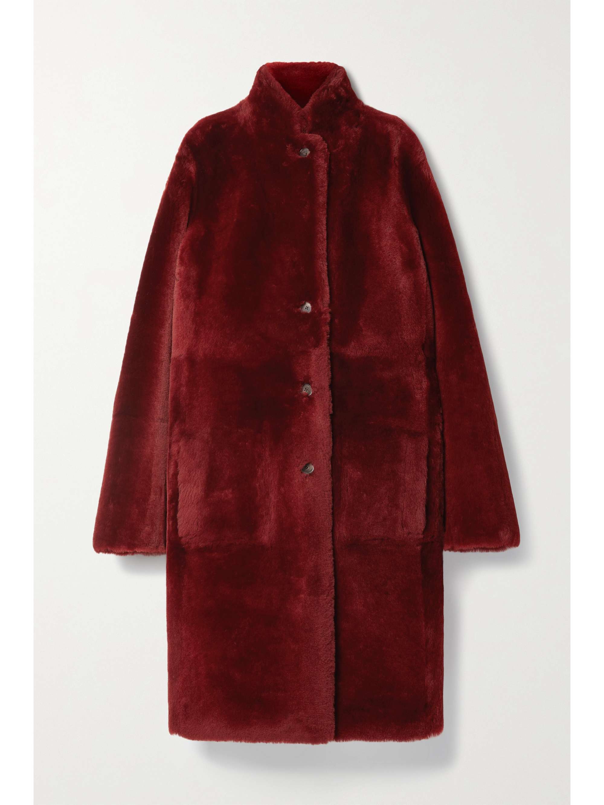 joseph shearling coat
