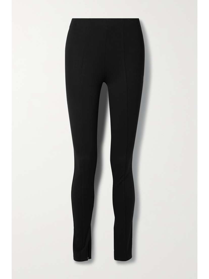 Anine Bing Max Stretch-jersey Slim-leg Pants