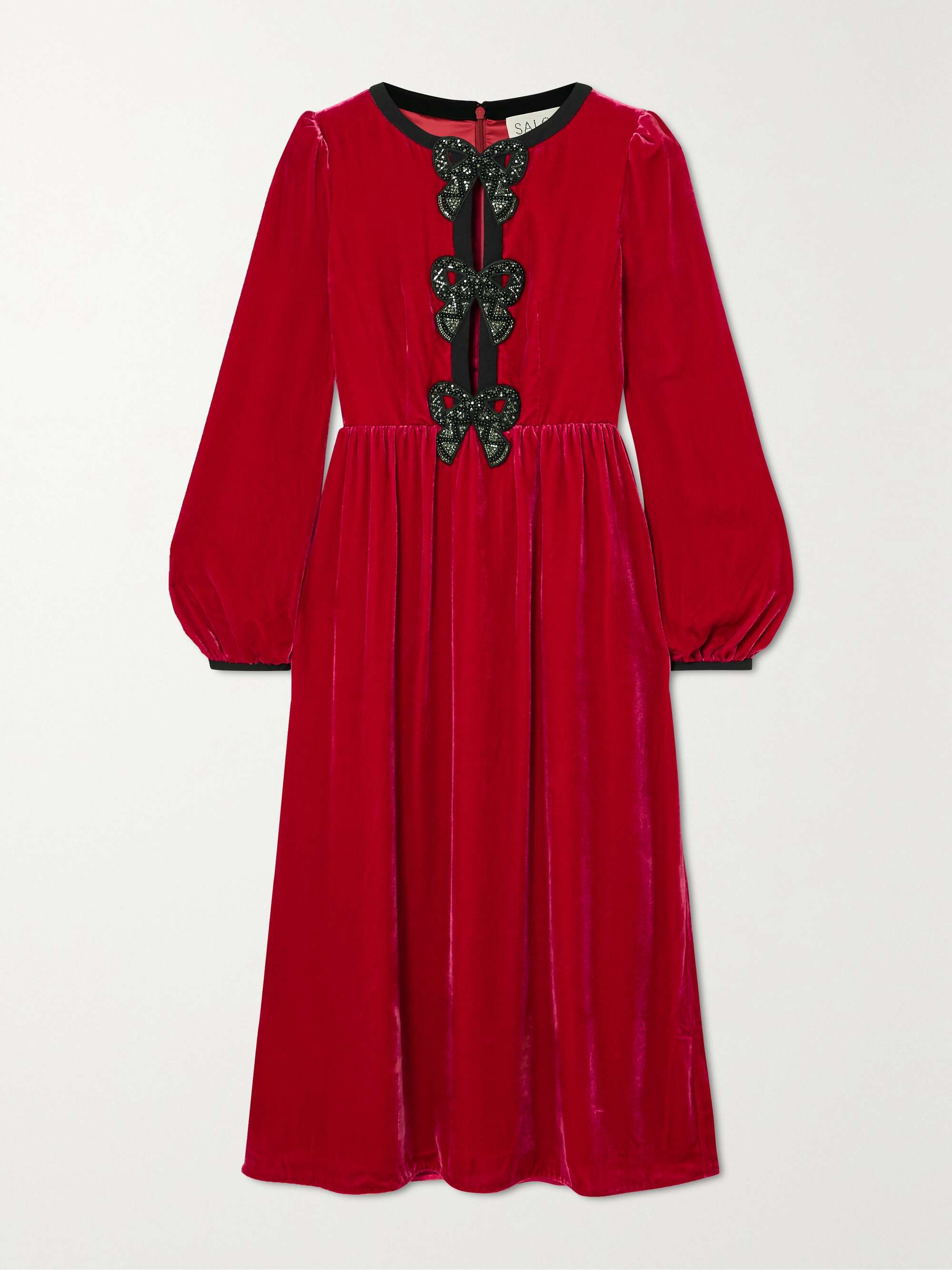 saloni camille b dress