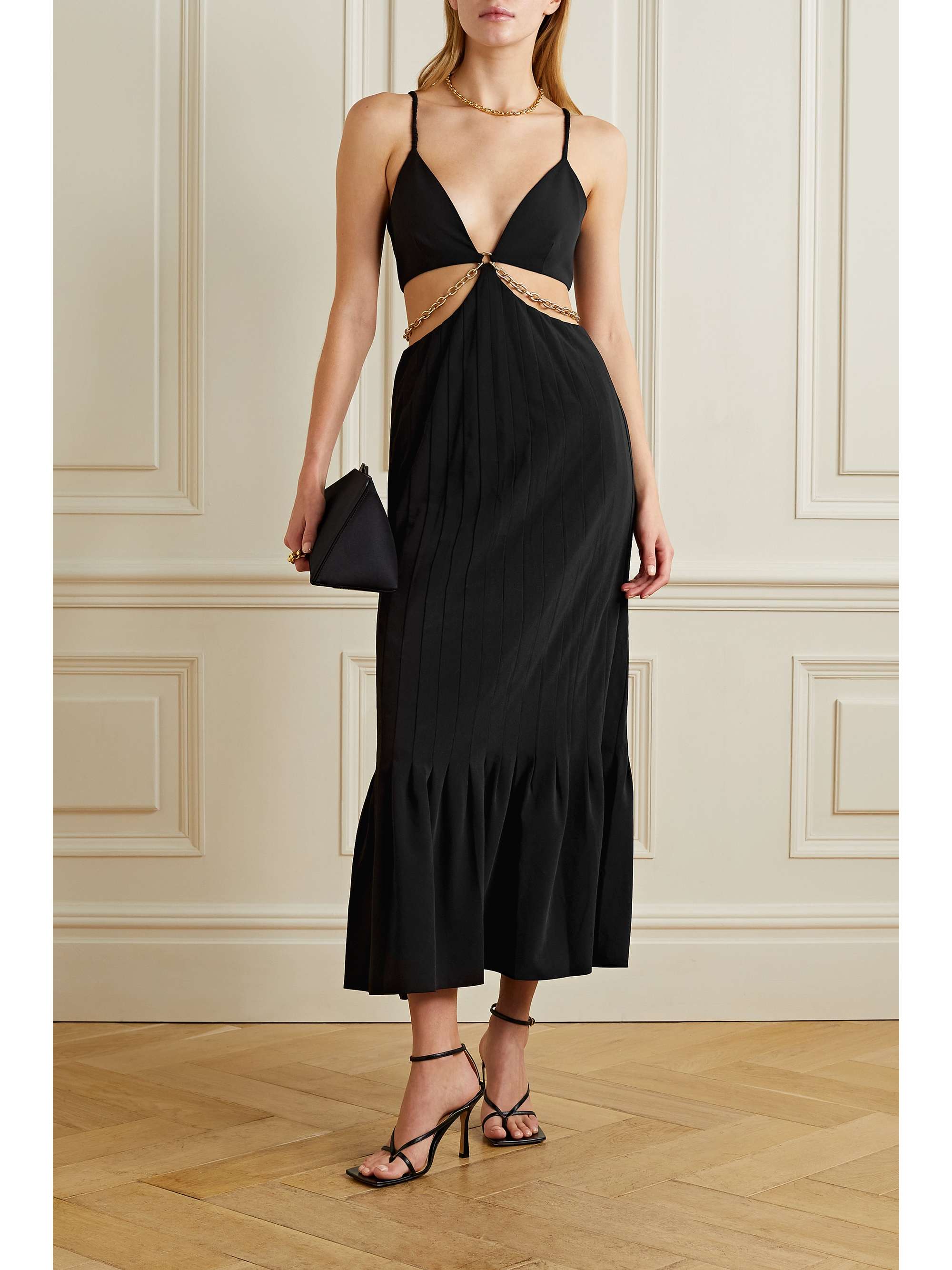 jonathan simkhai cutout dress