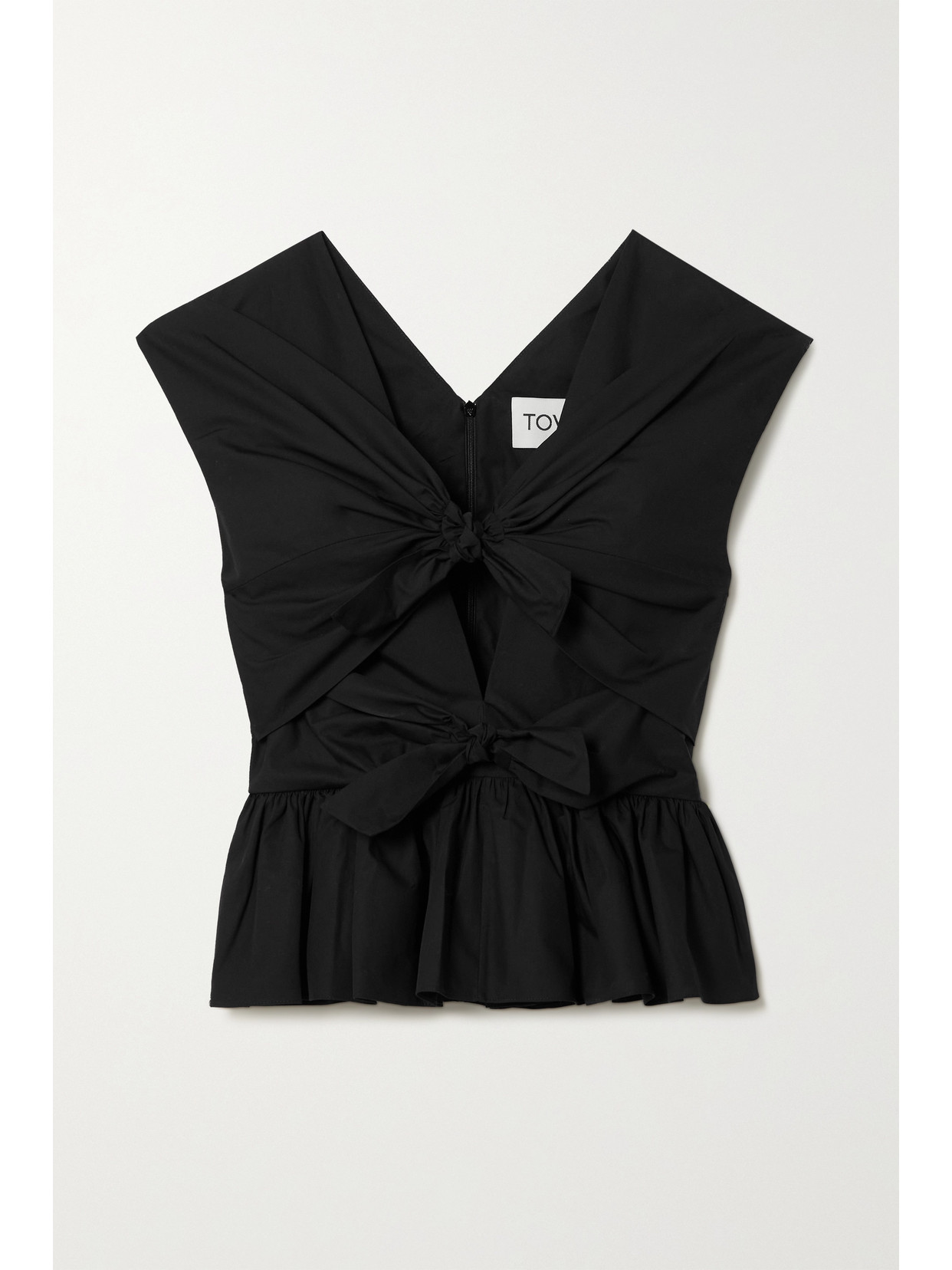 TOVE Elen Organic Cotton-poplin Top -  - FR34