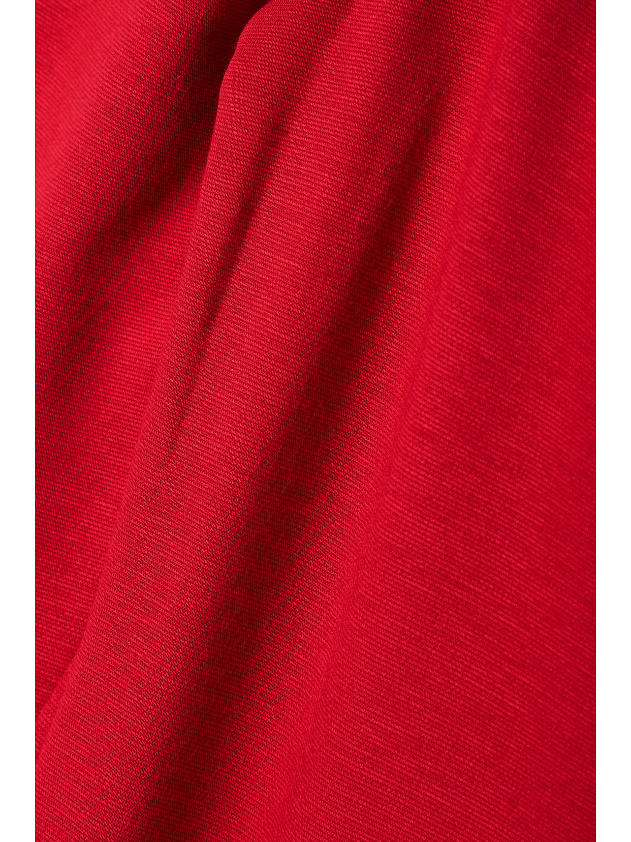 Alice And Olivia Dorinda Off The Shoulder Long Sleeve Knit Dress In Red