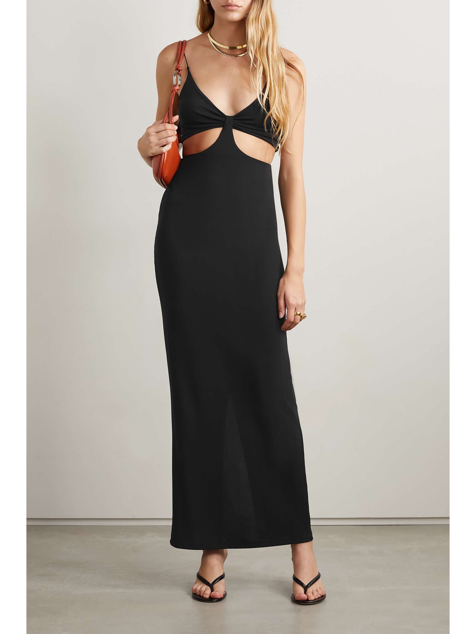 ALICE + OLIVIA Havana maxi dress