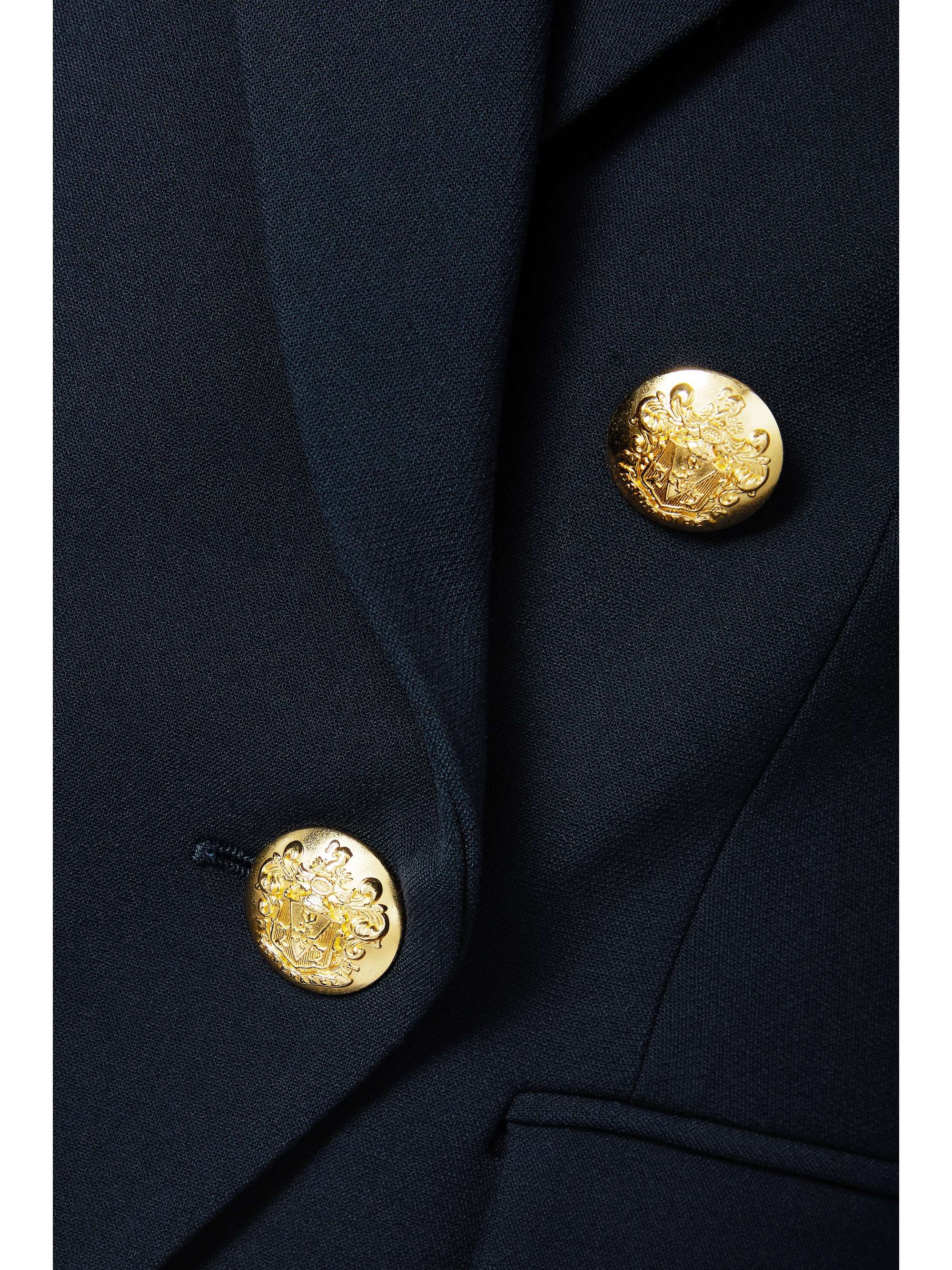 VERONICA BEARD Blazer à double boutonnage en grain de poudre Miller Dickey