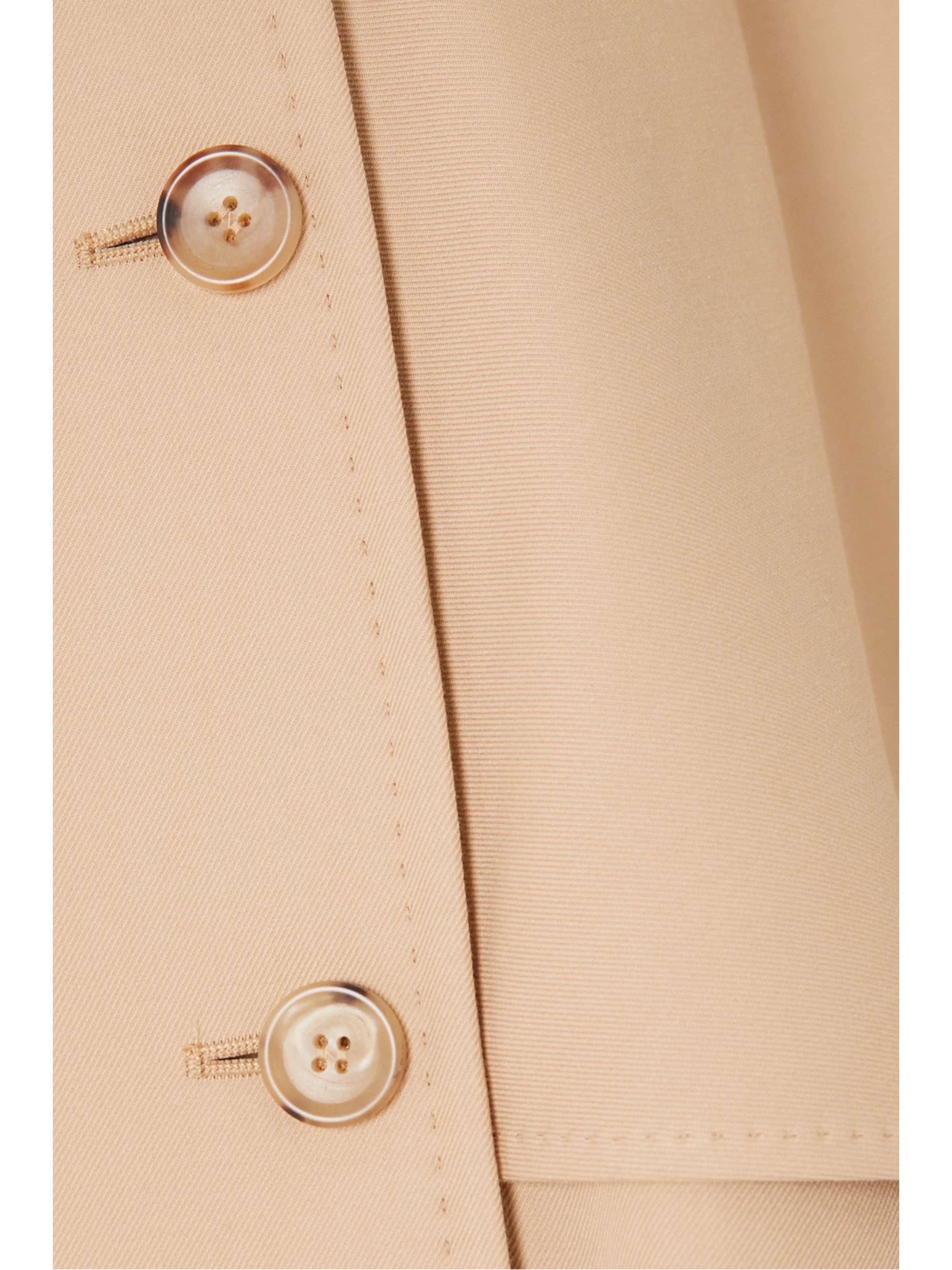 MAX MARA Jader cape-effect cotton-gabardine trench coat