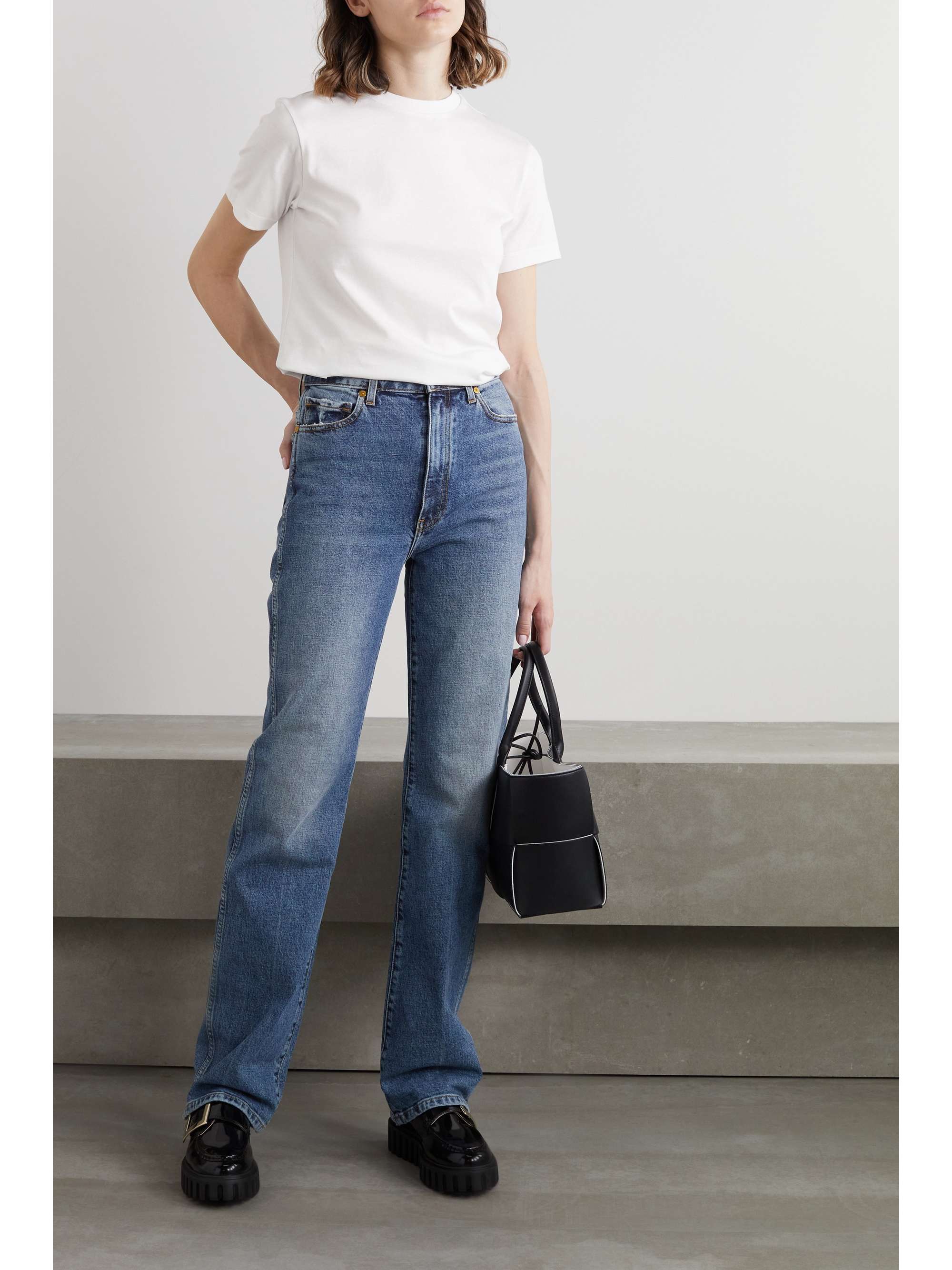 THOM BROWNE Cotton-jersey T-shirt